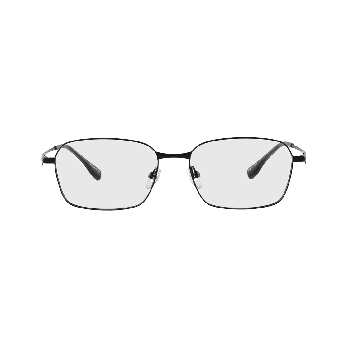 투디터 REW 사각 패션 슬림 메탈 자외선 블루라이트차단 안경 C1 블랙(2DITOR REW Unisex Fashion Slim Metal UV Blue Light Blocking Glasses C1 Black)
