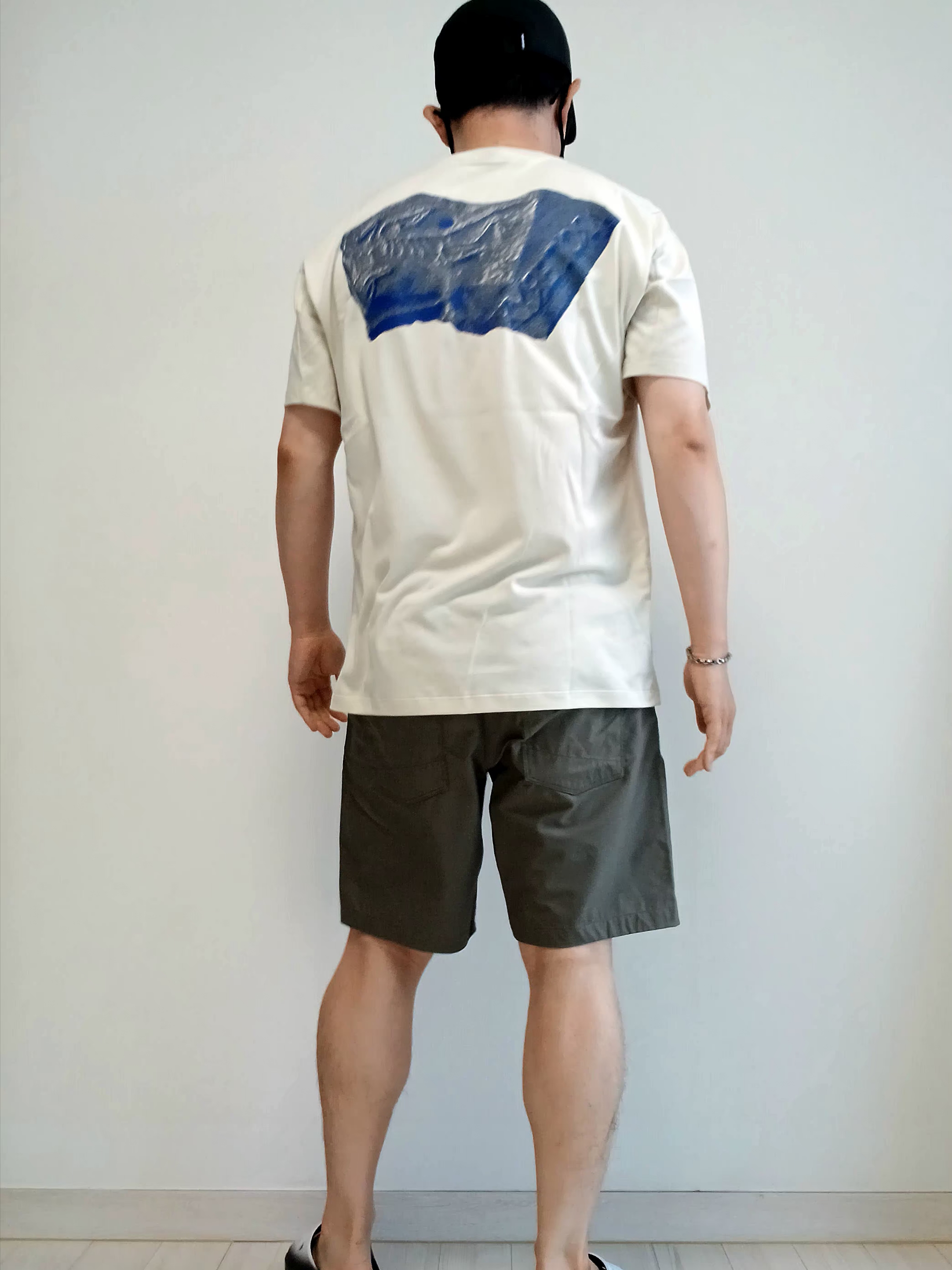 Nike ACG Trail Cap Black, Arc'teryx Kragg Cotton Short 9 Inch Forage 착용 스타일 - 8