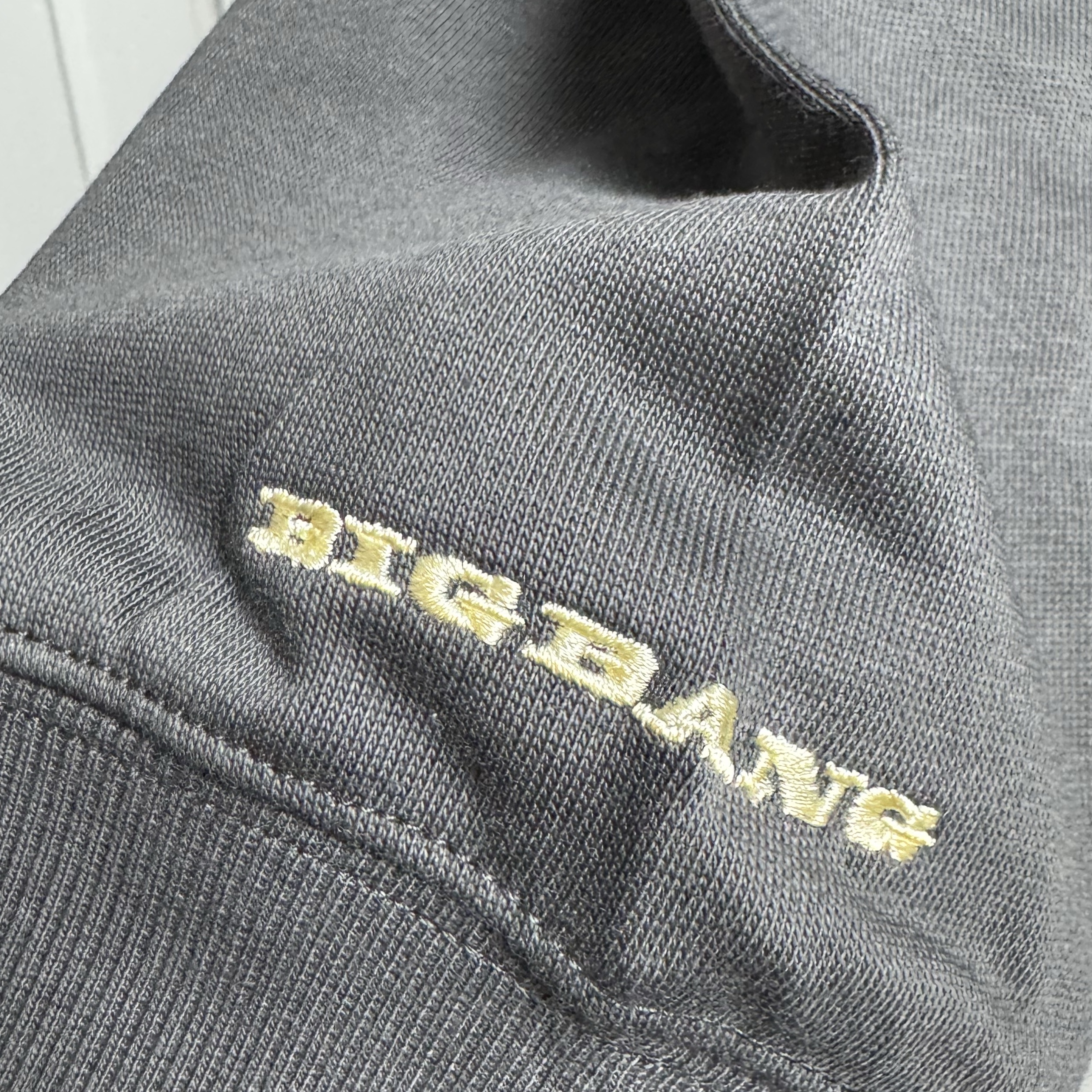 Bigbang 20th Anniversary Media Exhibition Zip-Up Hoodie Piano Charcoal 착용 스타일 - 2
