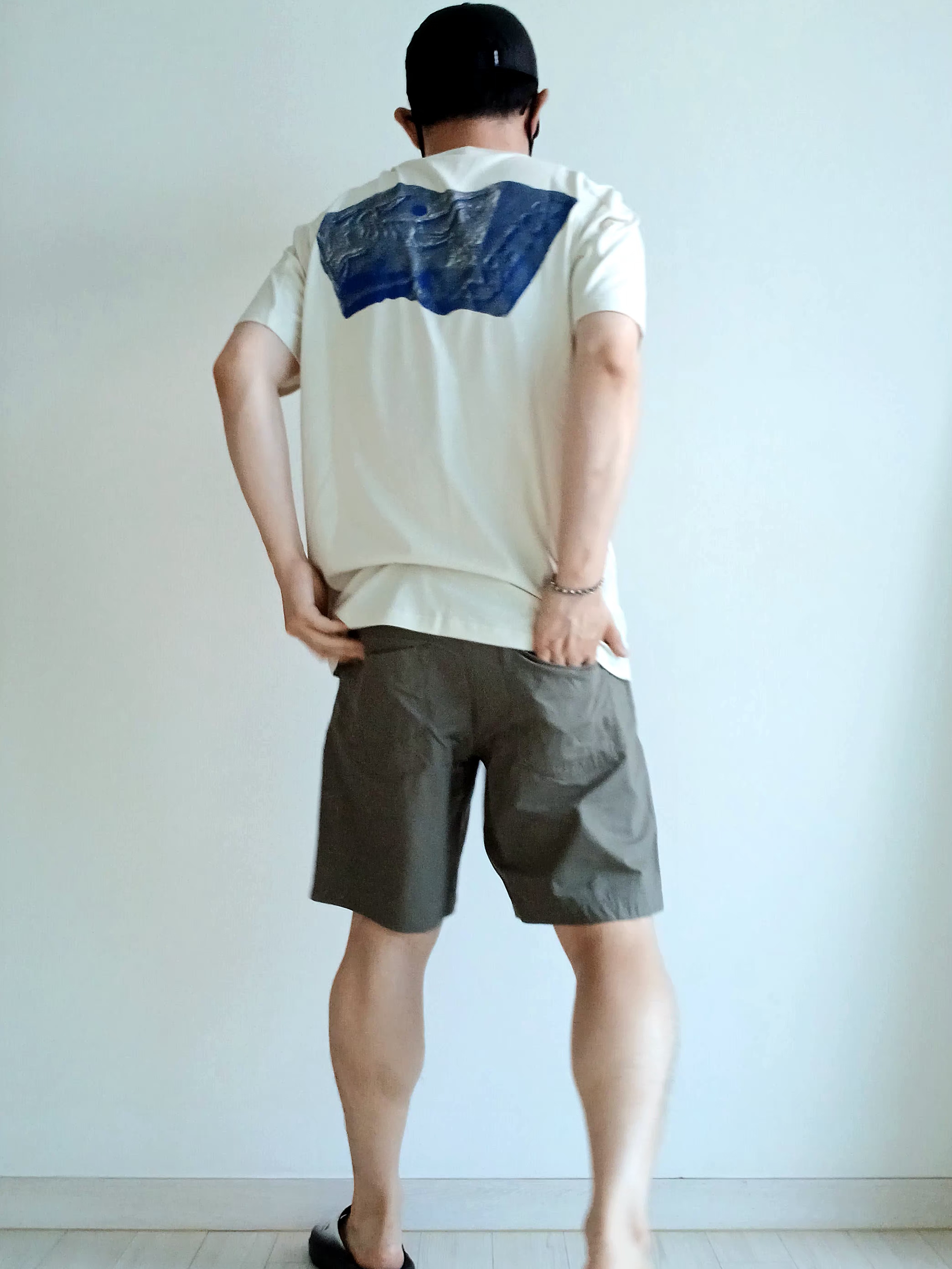 Nike ACG Trail Cap Black, Arc'teryx Kragg Cotton Short 9 Inch Forage 착용 스타일 - 7