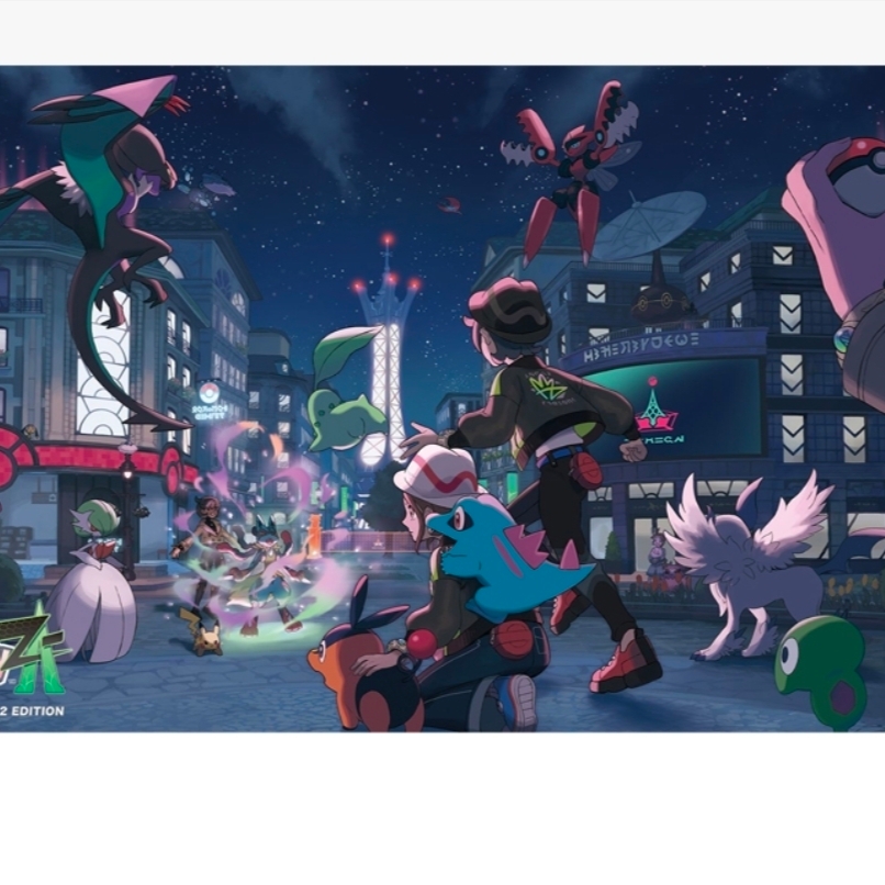 Nintendo Switch 2 Pokemon Legends Z-A Edition Set (Korean Ver.) 착용 스타일 - 3