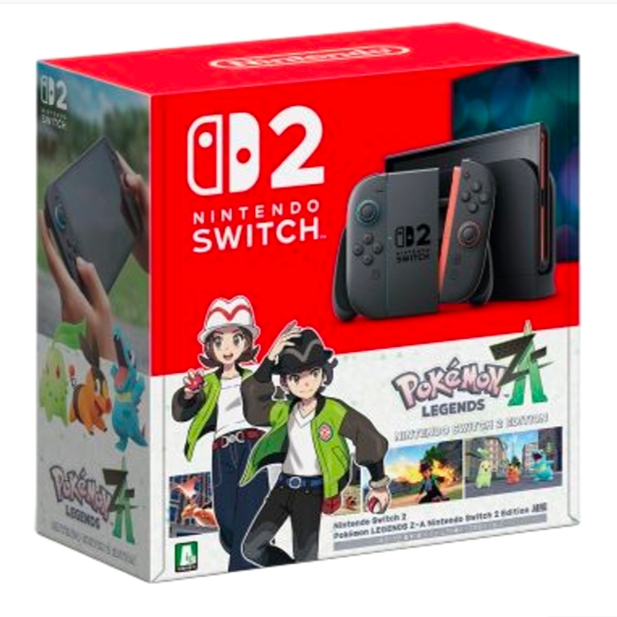 Nintendo Switch 2 Pokemon Legends Z-A Edition Set (Korean Ver.) 착용 스타일 - 2