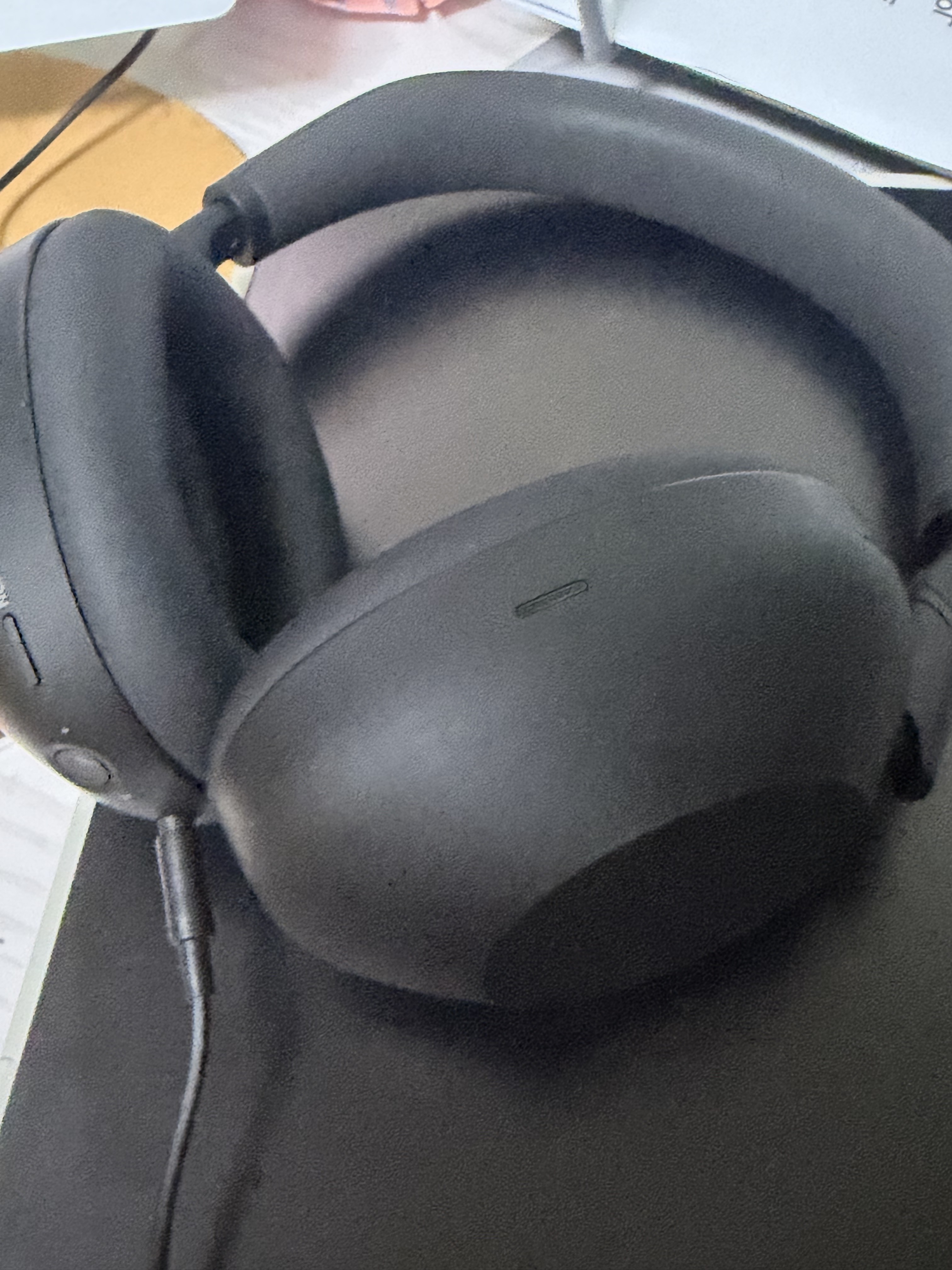 [사은품 증정] Sony WH-1000XM6 Black (Sony Korea Ver.) 착용 스타일