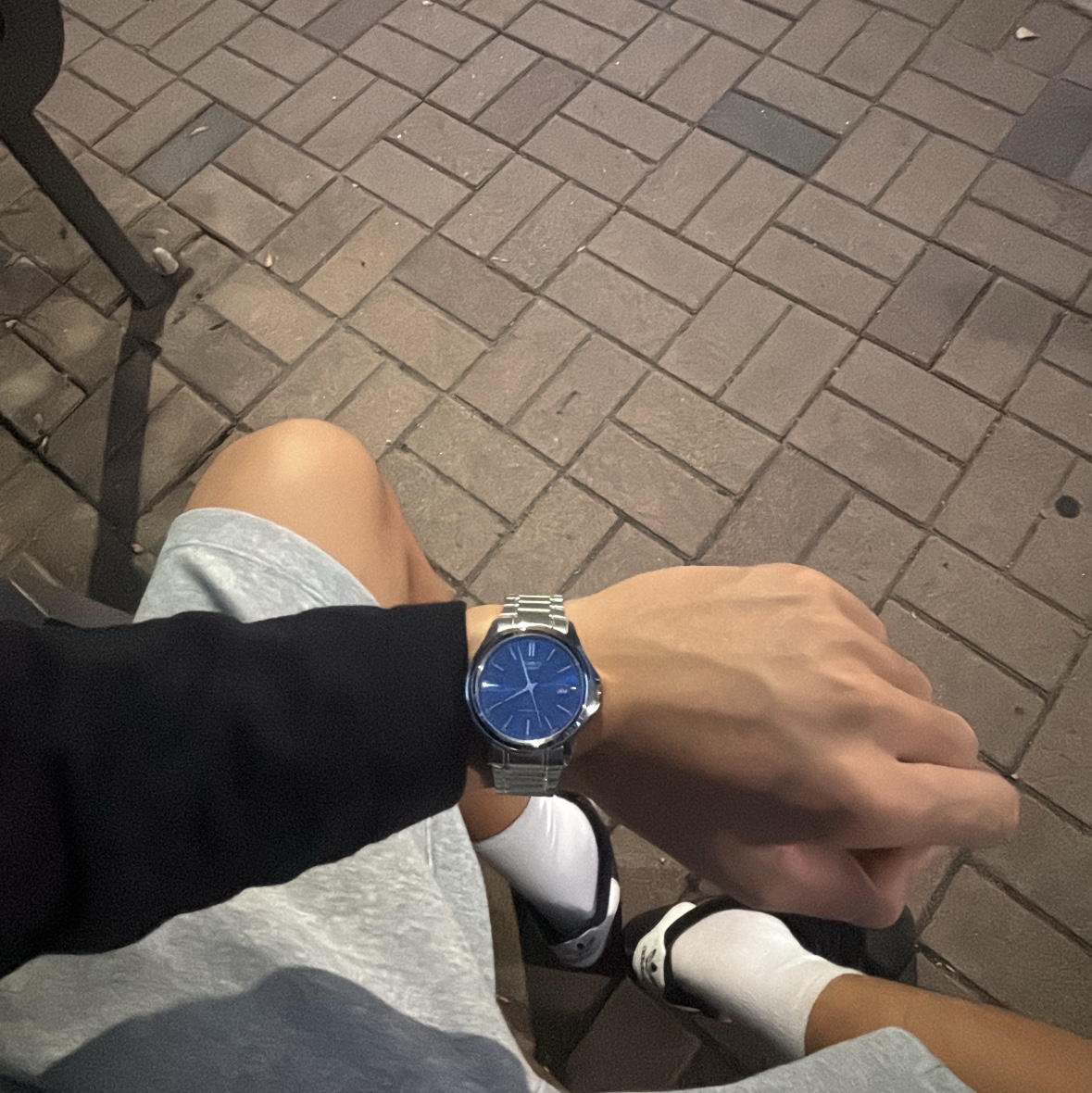 Casio MTP-1183A-2A 착용 스타일