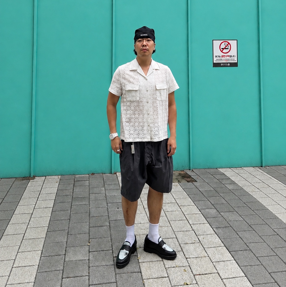 롸형님의 스타일