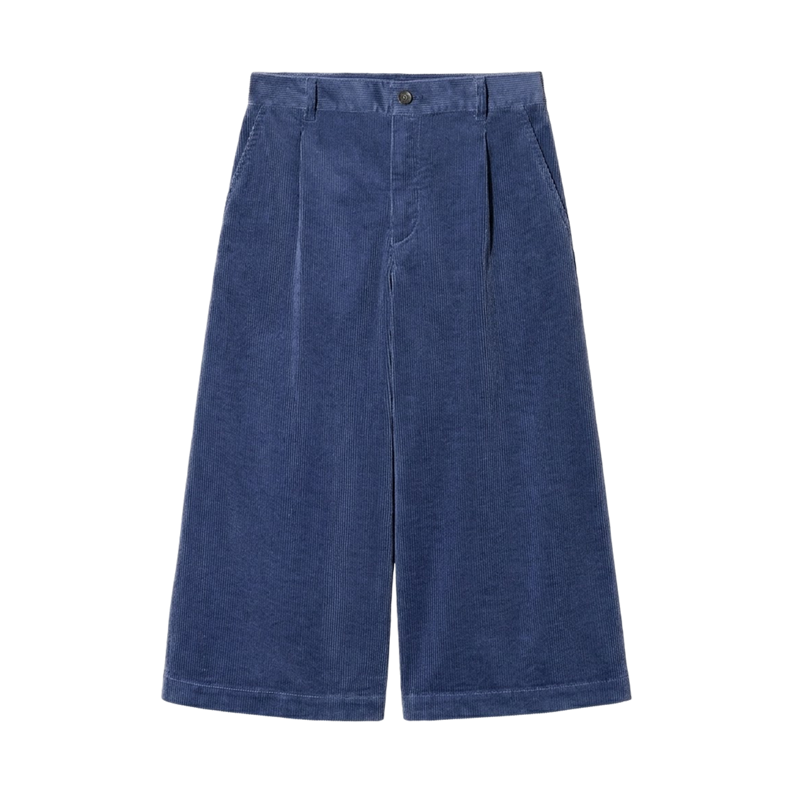 488203-67 (W) Uniqlo x Comptoir des Cotonniers Corduroy Culottes Blue