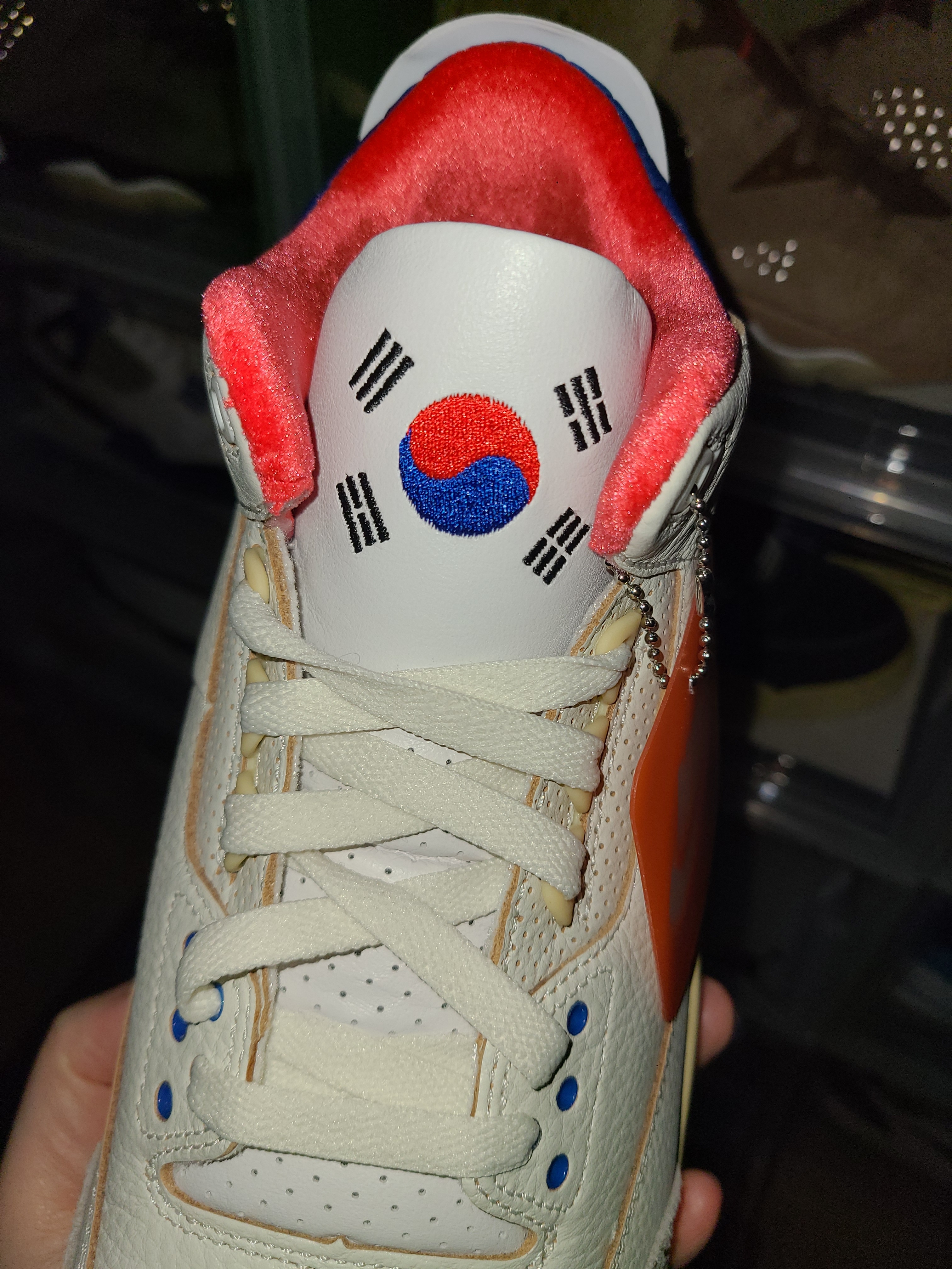 Jordan 3 Retro Seoul 2.0 착용 스타일 - 1