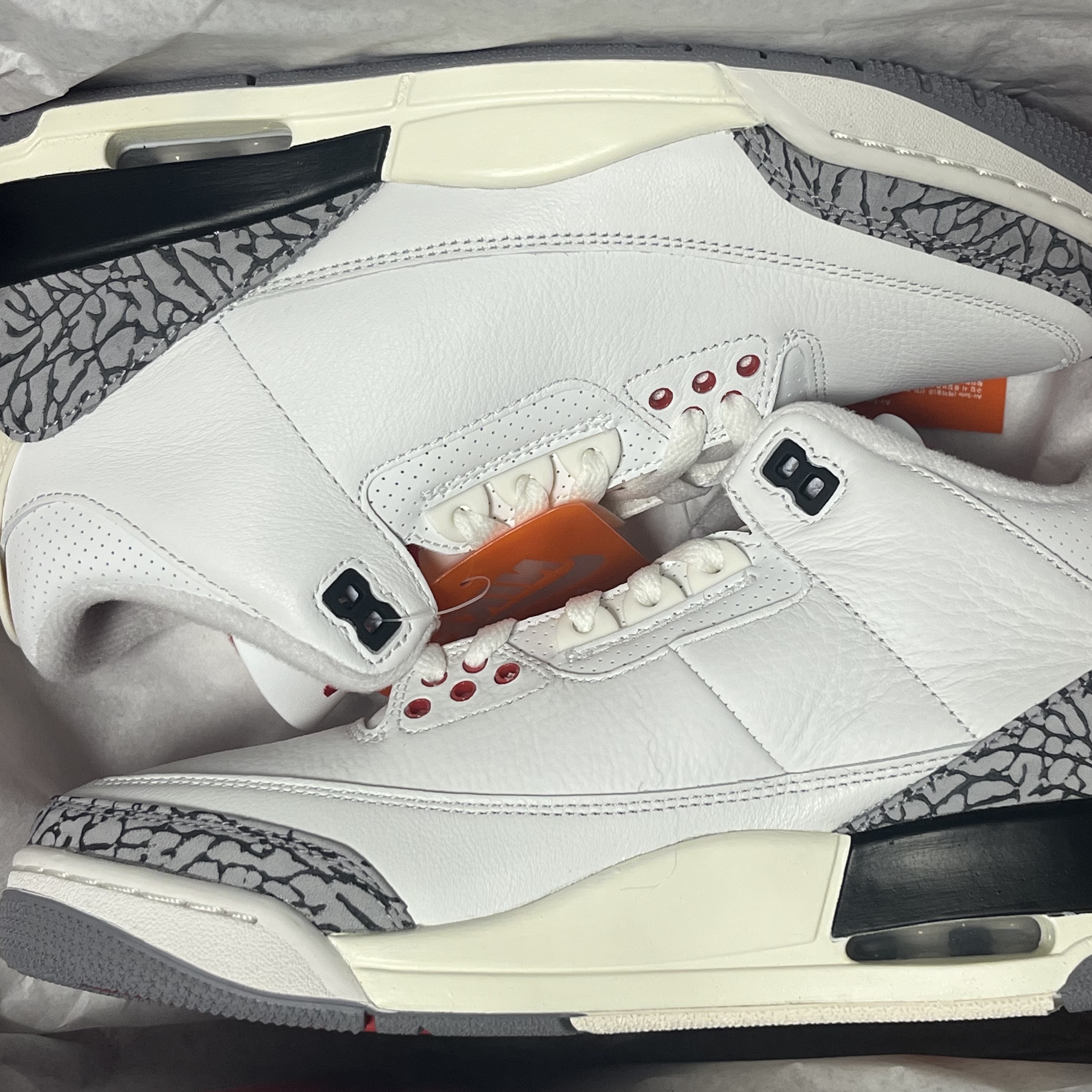 Jordan 3 Retro White Cement Reimagined 착용 스타일