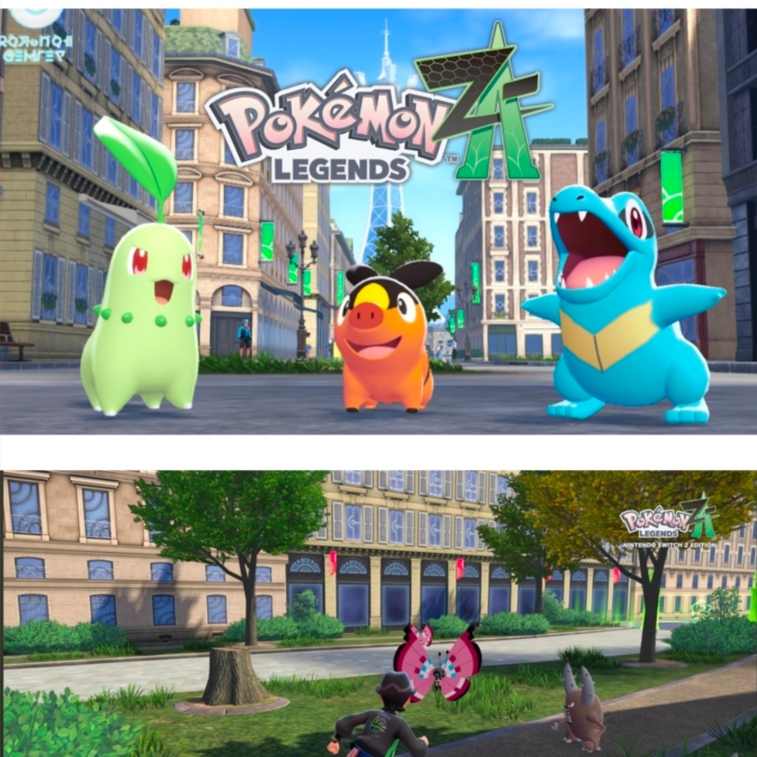 Nintendo Switch 2 Pokemon Legends Z-A Edition Set (Korean Ver.) 착용 스타일 - 5