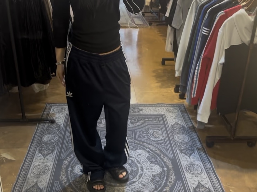 Adidas Adicolor Classics Firebird Track Pants Night Indigo - KR Sizing 착용 스타일 - 2