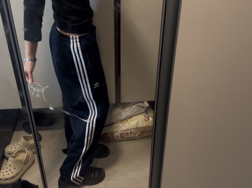 Adidas Adicolor Classics Firebird Track Pants Night Indigo - KR Sizing 착용 스타일 - 1