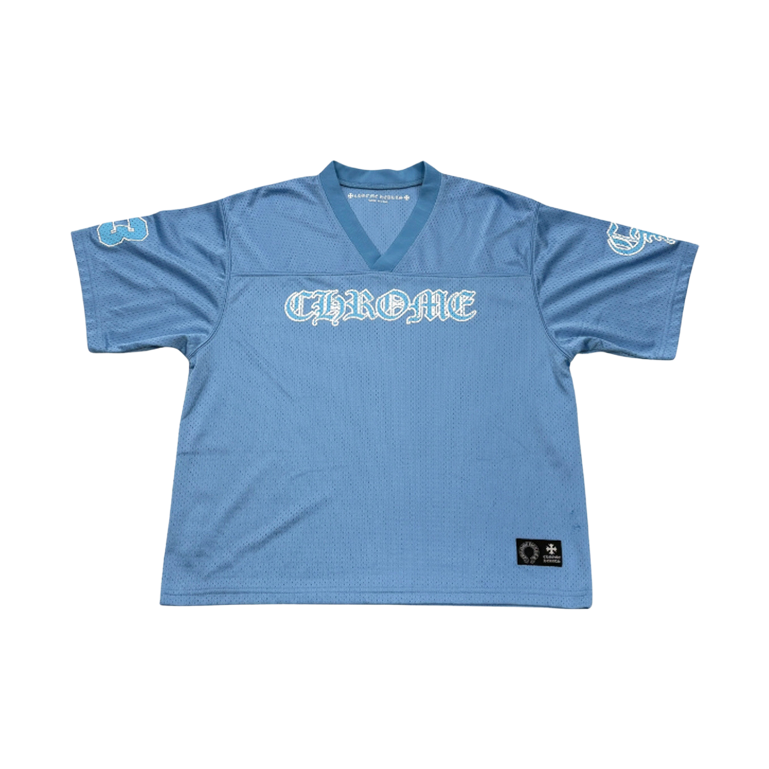 97111 the dosan_ Chrome Hearts Mesh Jersey