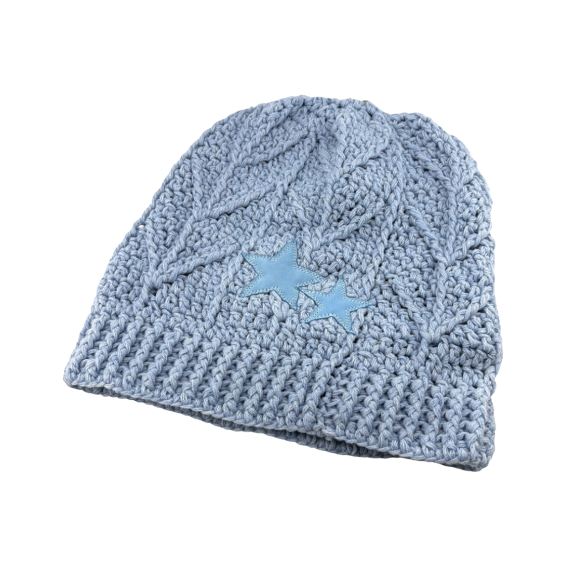 97126 the dosan_ Chrome Hearts Aspen Star Patches Beanie
