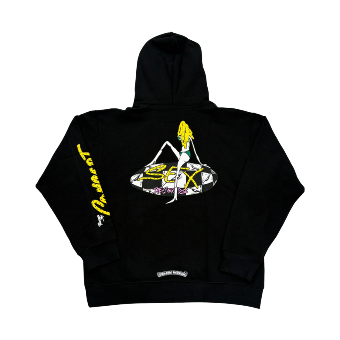 더도산 크롬하츠 섹스 레코드 후드티(the dosan_ Chrome Hearts Sex Record Hoodie) - 2