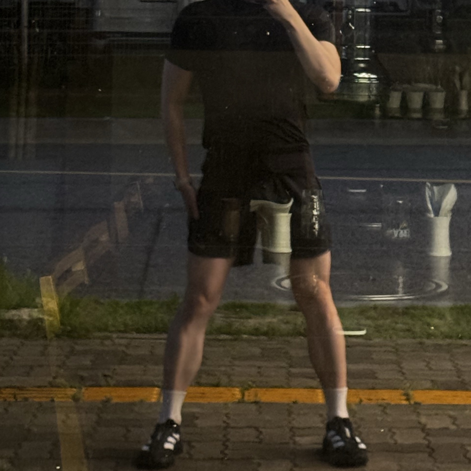 Nike Dri-Fit Stride 5 Inch Brief Lined Running Shorts Black - Asia, Adidas Adizero EVO SL Core Black Cloud White 착용 스타일