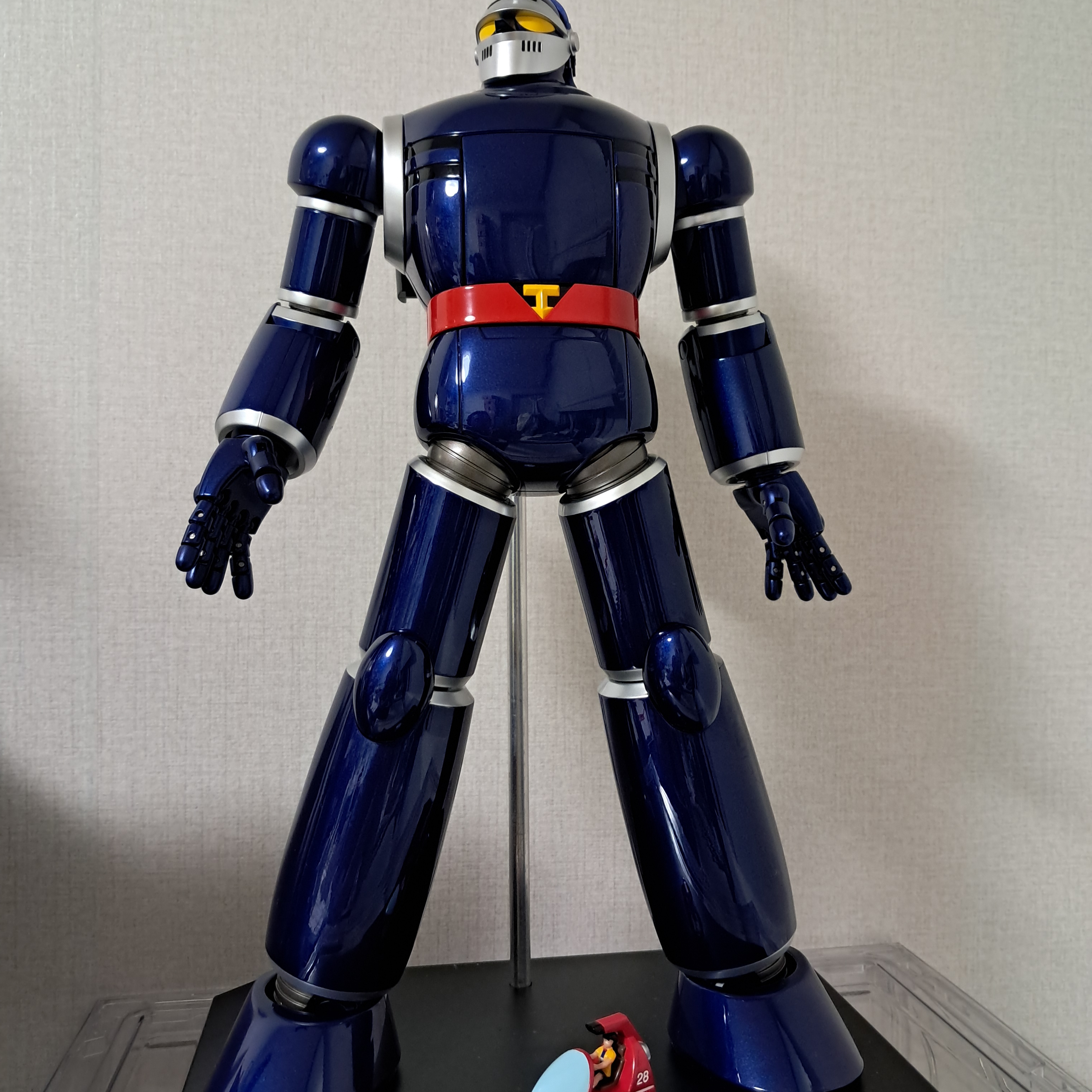 Good Smile Company Moderoid Messenger Of the Sun Tetsujin28 (Re-Run), Bandai Soul of Chogokin GX-50SP Combattler V 50th Anniversary Ver. 착용 스타일 - 2