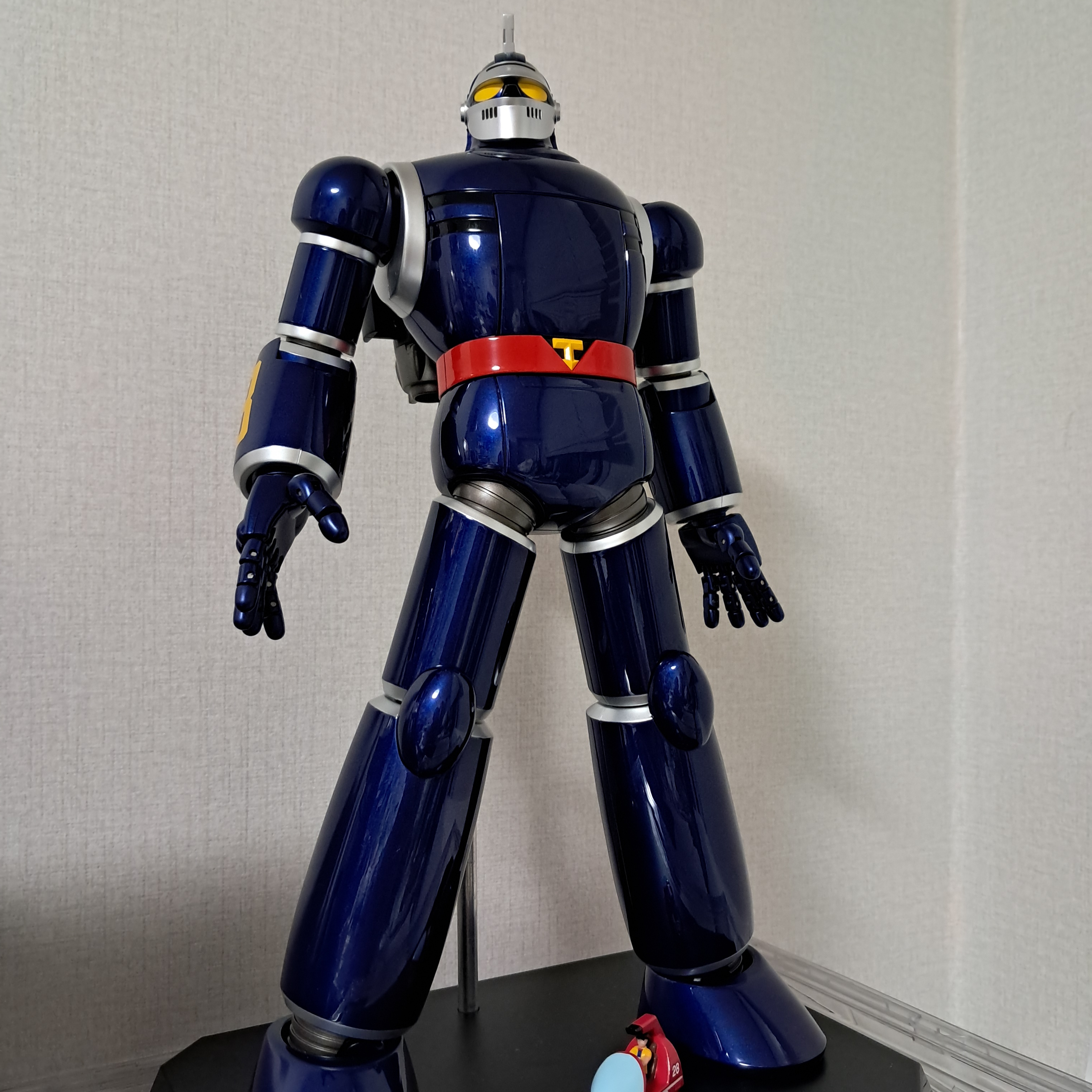 Good Smile Company Moderoid Messenger Of the Sun Tetsujin28 (Re-Run), Bandai Soul of Chogokin GX-50SP Combattler V 50th Anniversary Ver. 착용 스타일 - 1