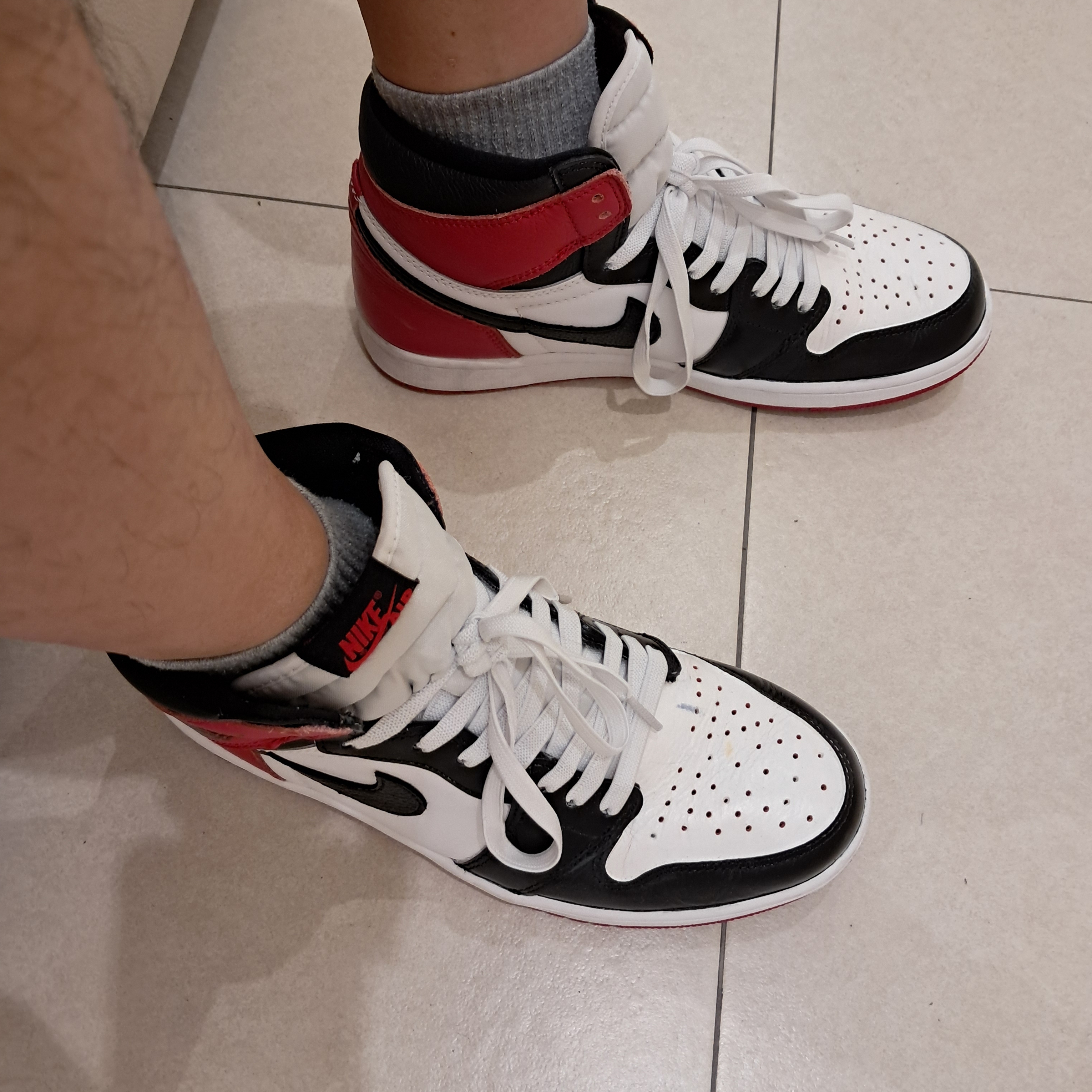 Jordan 1 Retro High OG Heritage 착용 스타일 - 2