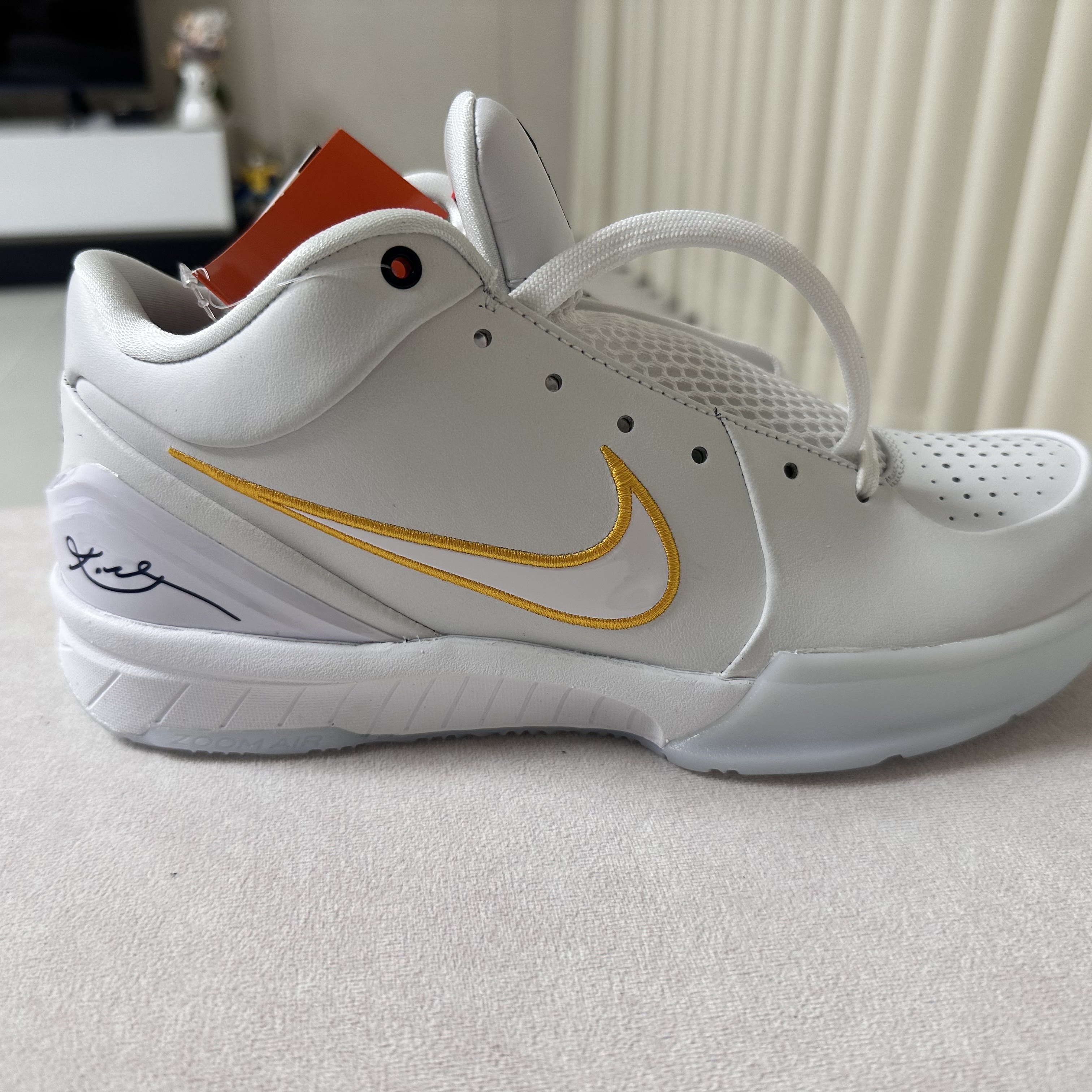 Nike Kobe 4 Protro Draft Pack #10 (Opened Case) 착용 스타일 - 2