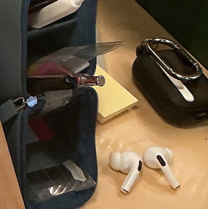 Apple AirPods Pro 3rd Gen (Korean Ver.) 착용 스타일