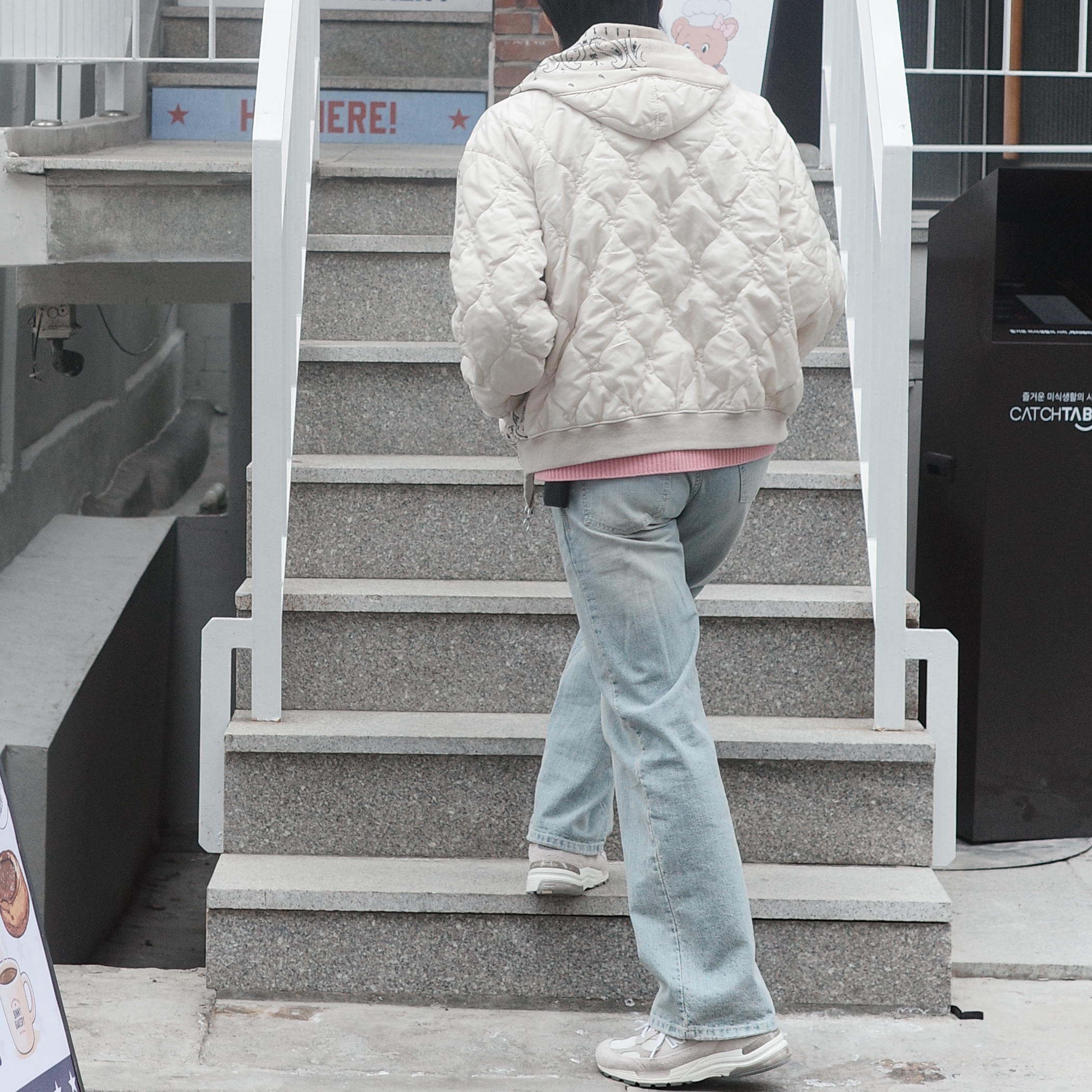 Kapital Fleece Bandana Bivouac Hooded Blouson Kinari 착용 스타일