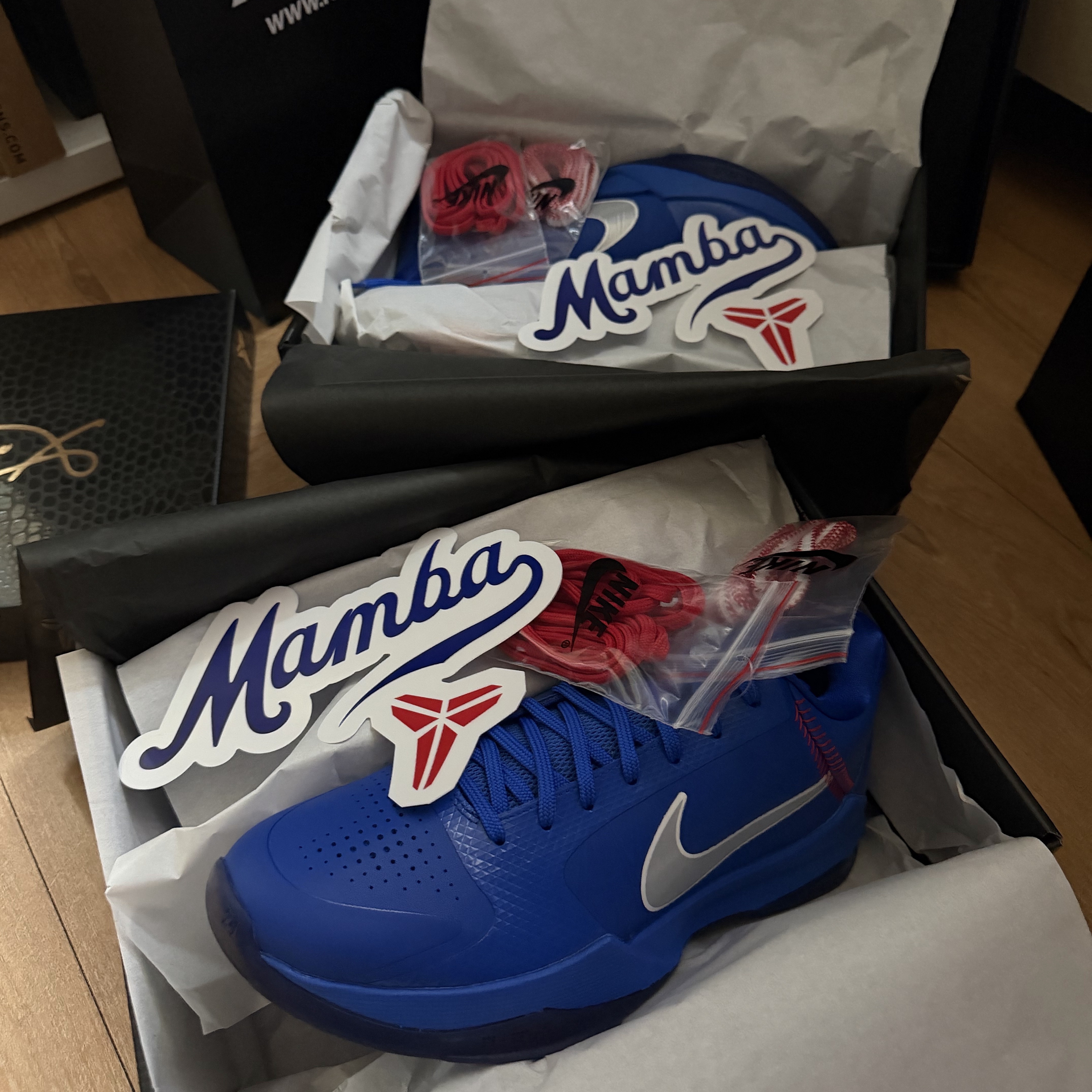 Nike Kobe 5 Protro Hyper Royal, (GS) Nike Kobe 5 Hyper Royal 착용 스타일