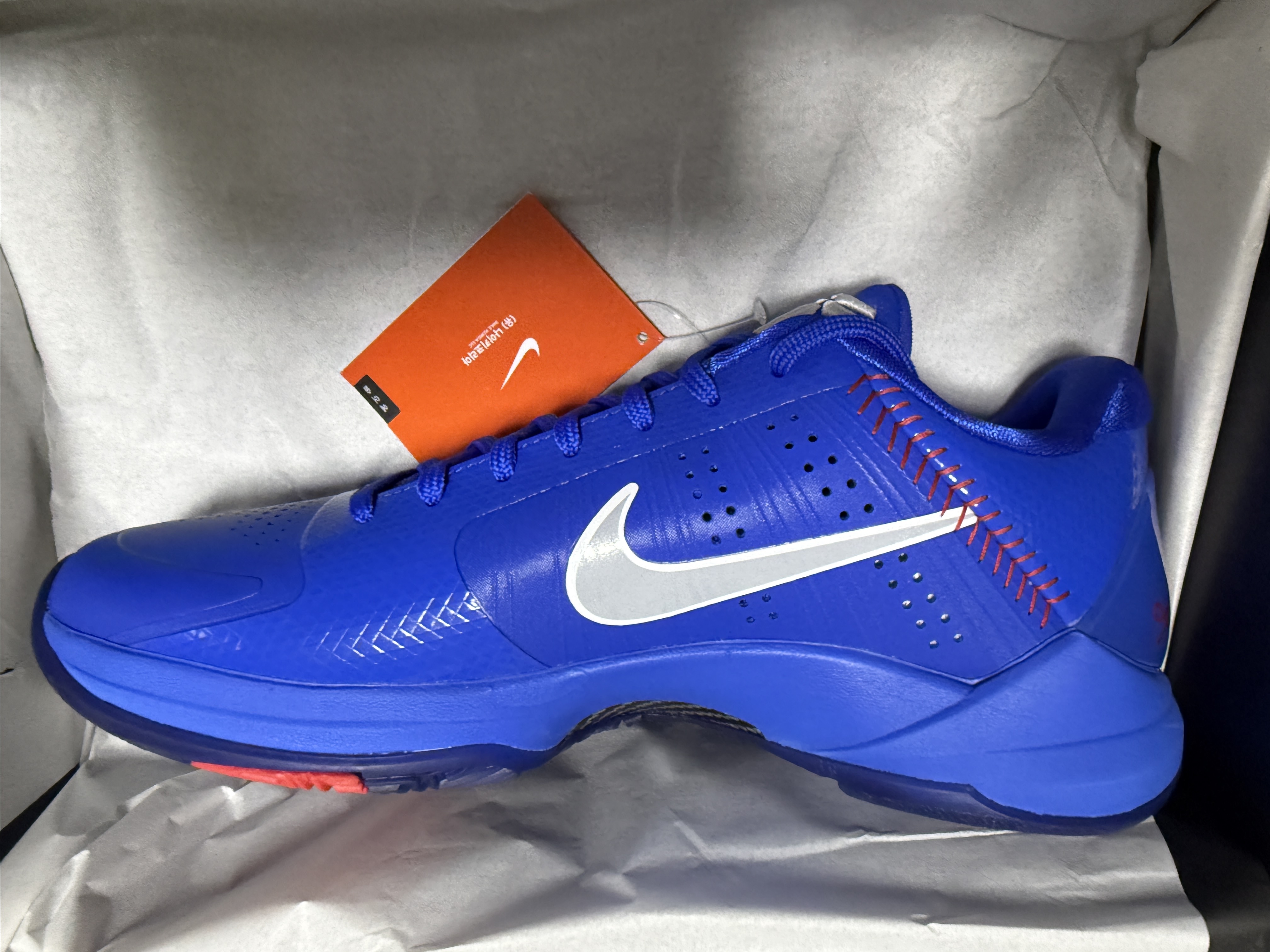 Nike Kobe 5 Protro Hyper Royal 착용 스타일 - 9