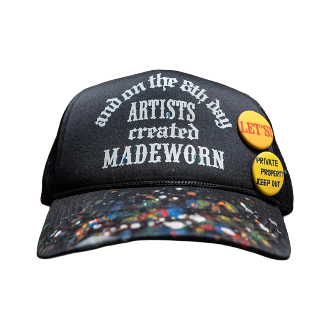 KM6DHTCMO03BK MadeWorn 8th Day Black - 26FW