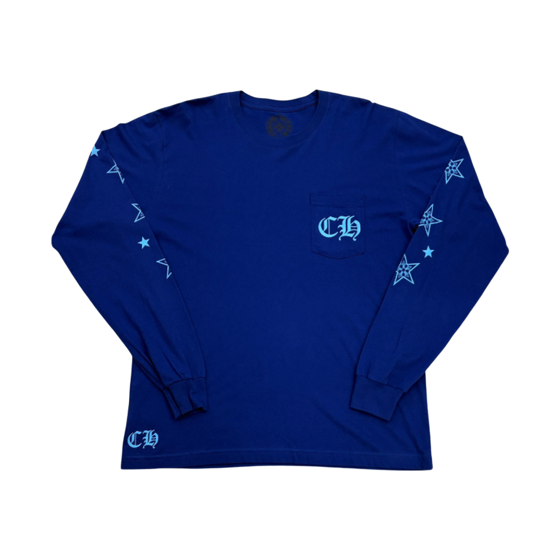 97117 the dosan_ Chrome Hearts Star Long Sleeve