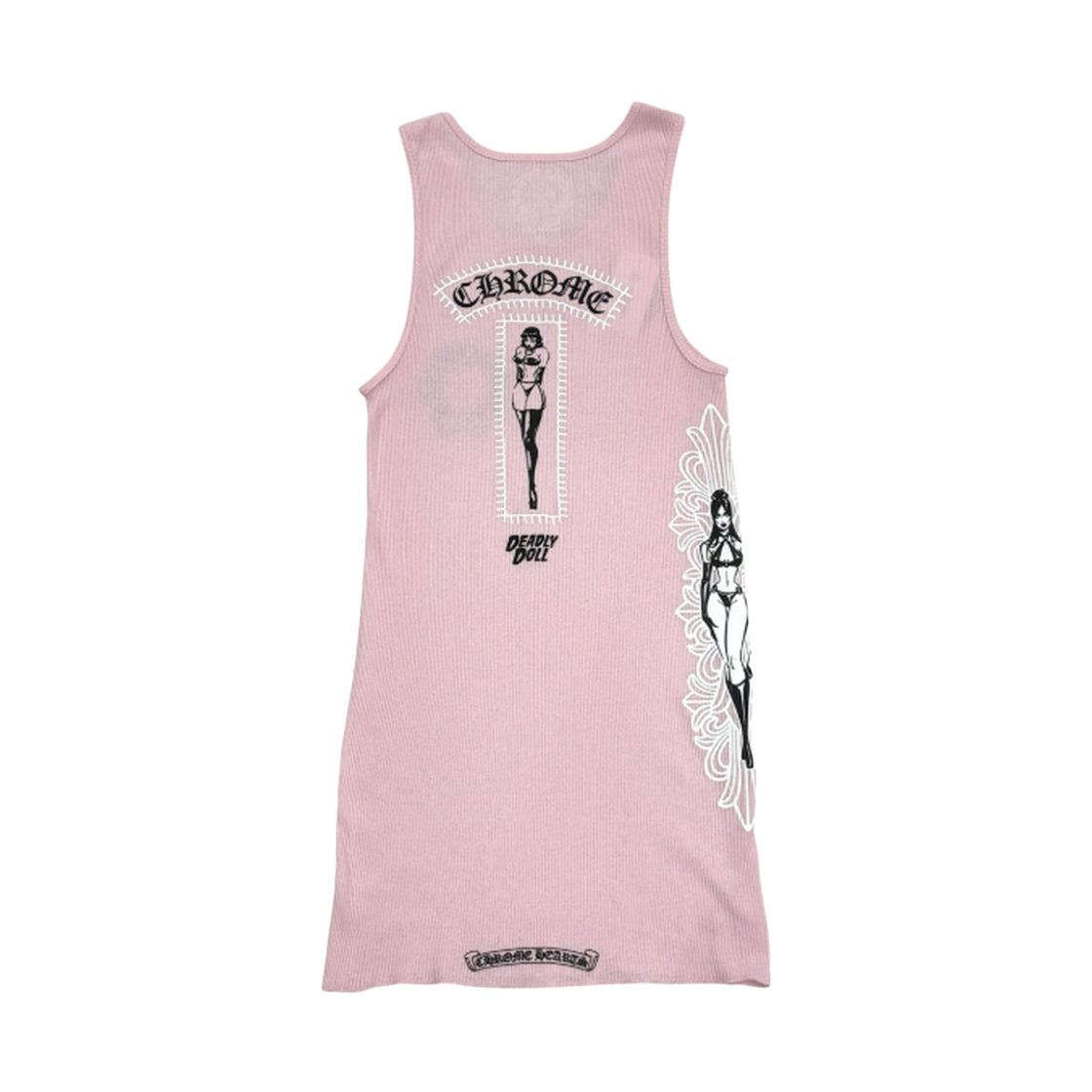더도산 크롬하츠 데들리돌 나시(the dosan_ Chrome Hearts Deallydoll Sleeveless) - 2