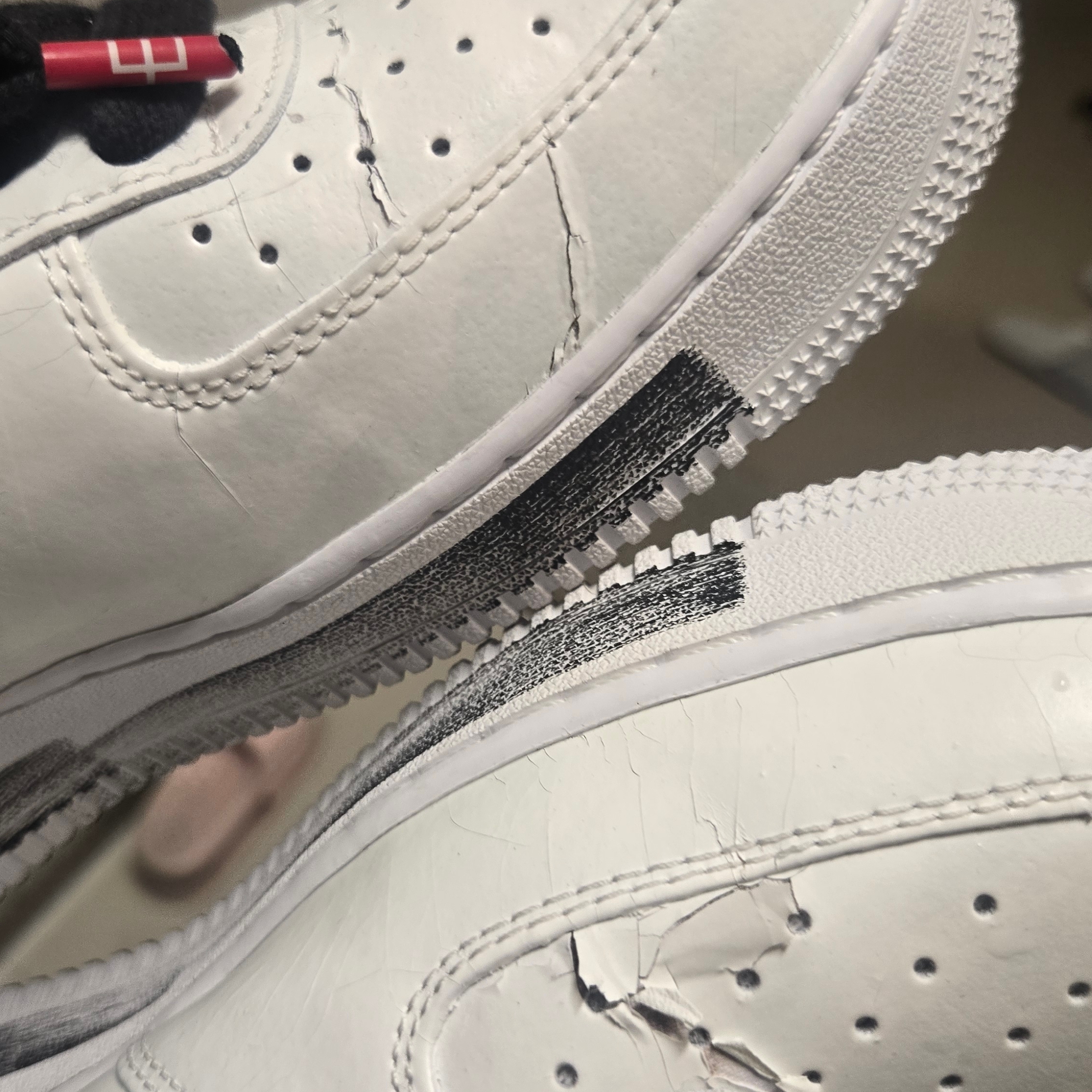 Nike x Peaceminusone Air Force 1 Low Para-Noise 2.0 착용 스타일