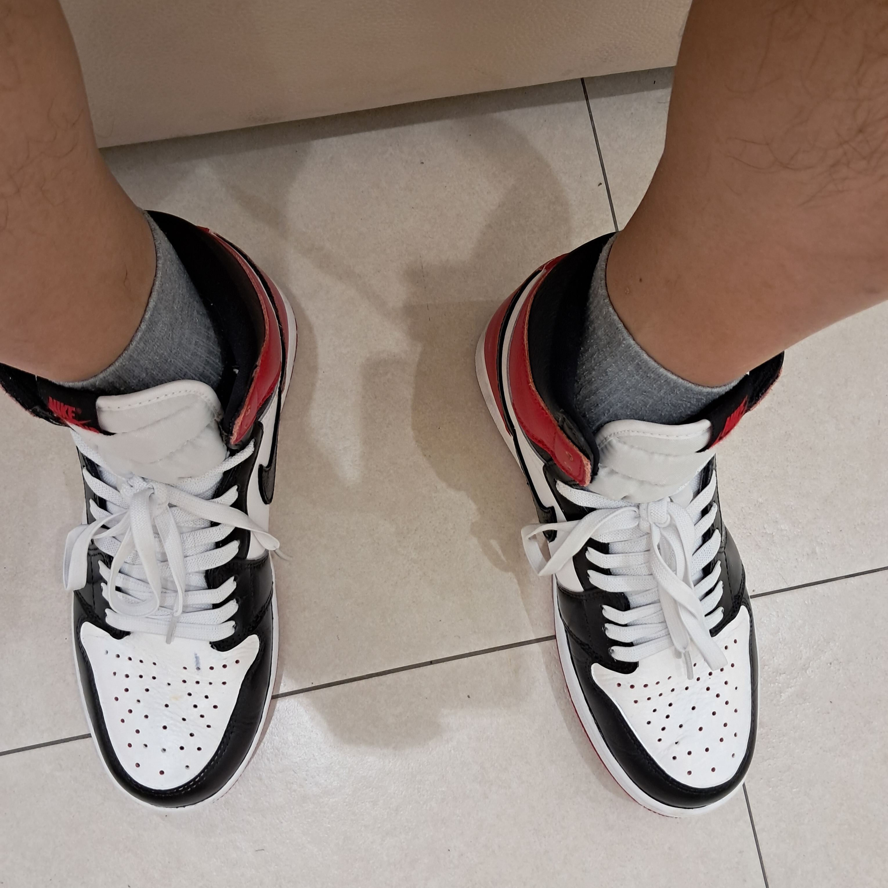 Jordan 1 Retro High OG Heritage 착용 스타일 - 1