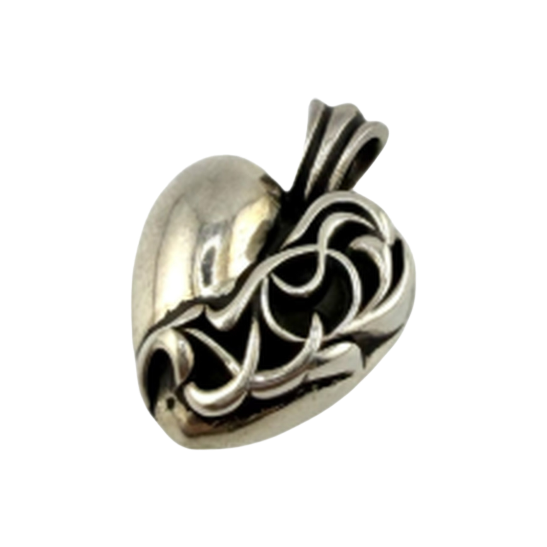 97112 the dosan_ Chrome Hearts Las Vegas Heart Charm
