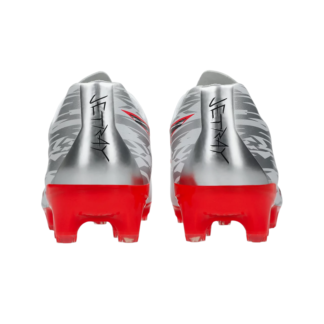 아식스 제트레이 프로 화이트 플래쉬 레드 - D 스탠다드(Asics Jetray Pro White Flash Red - D Standard) - 3