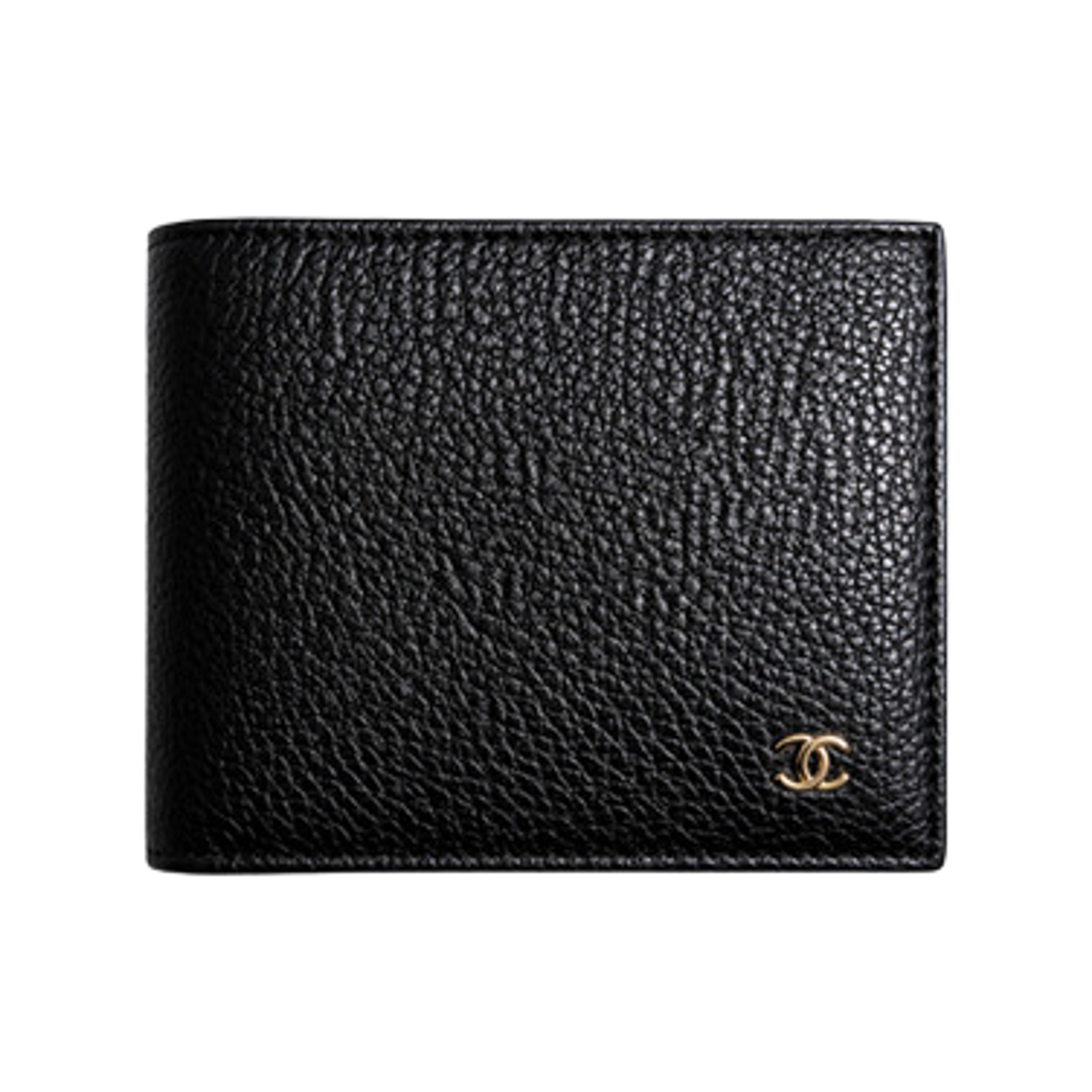 AP5264-B24071-94305 Chanel Logo Wallet Black