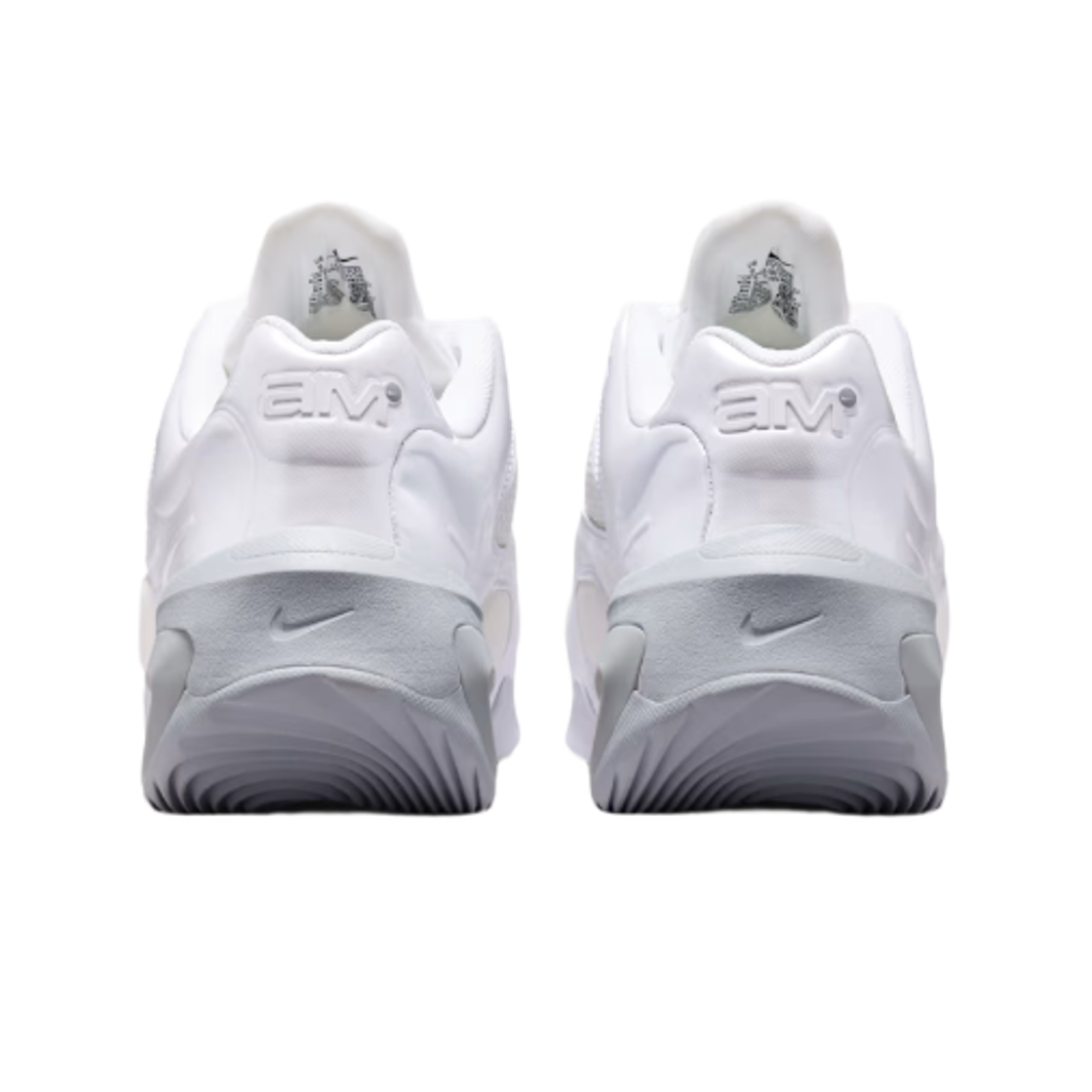 (W) 나이키 에어맥스 뮤즈 화이트 울프 그레이((W) Nike Air Max Muse White Wolf Grey) - 3