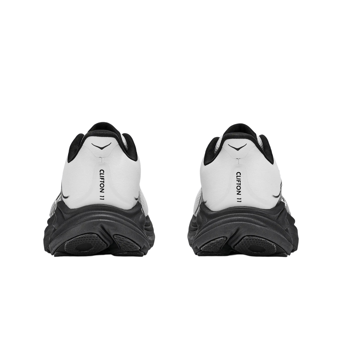 호카 클리프톤 11 화이트 블랙 - 레귤러(Hoka Clifton 11 White Black - Regular) - 2