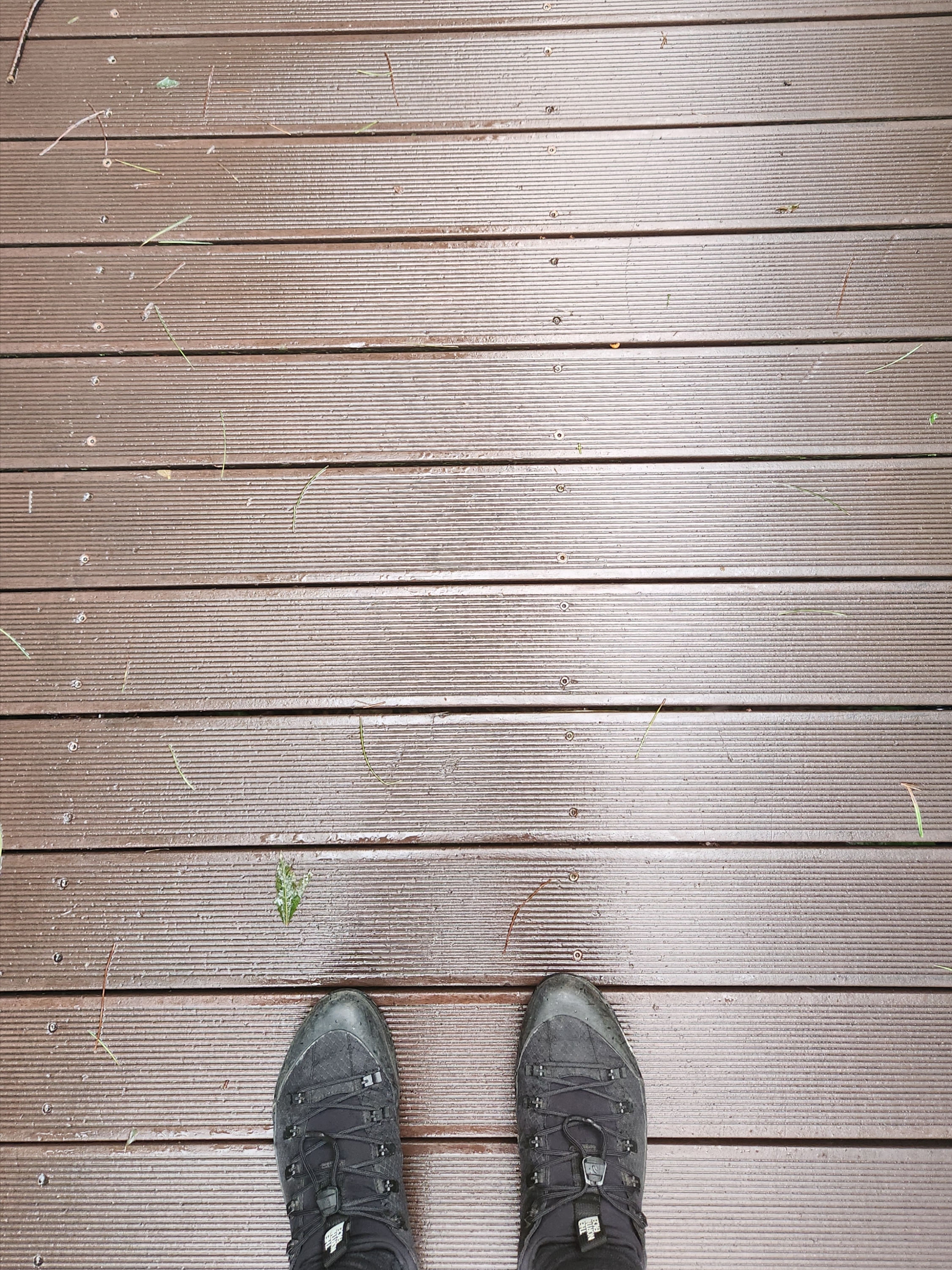 The North Face Glenclyffe Black 착용 스타일