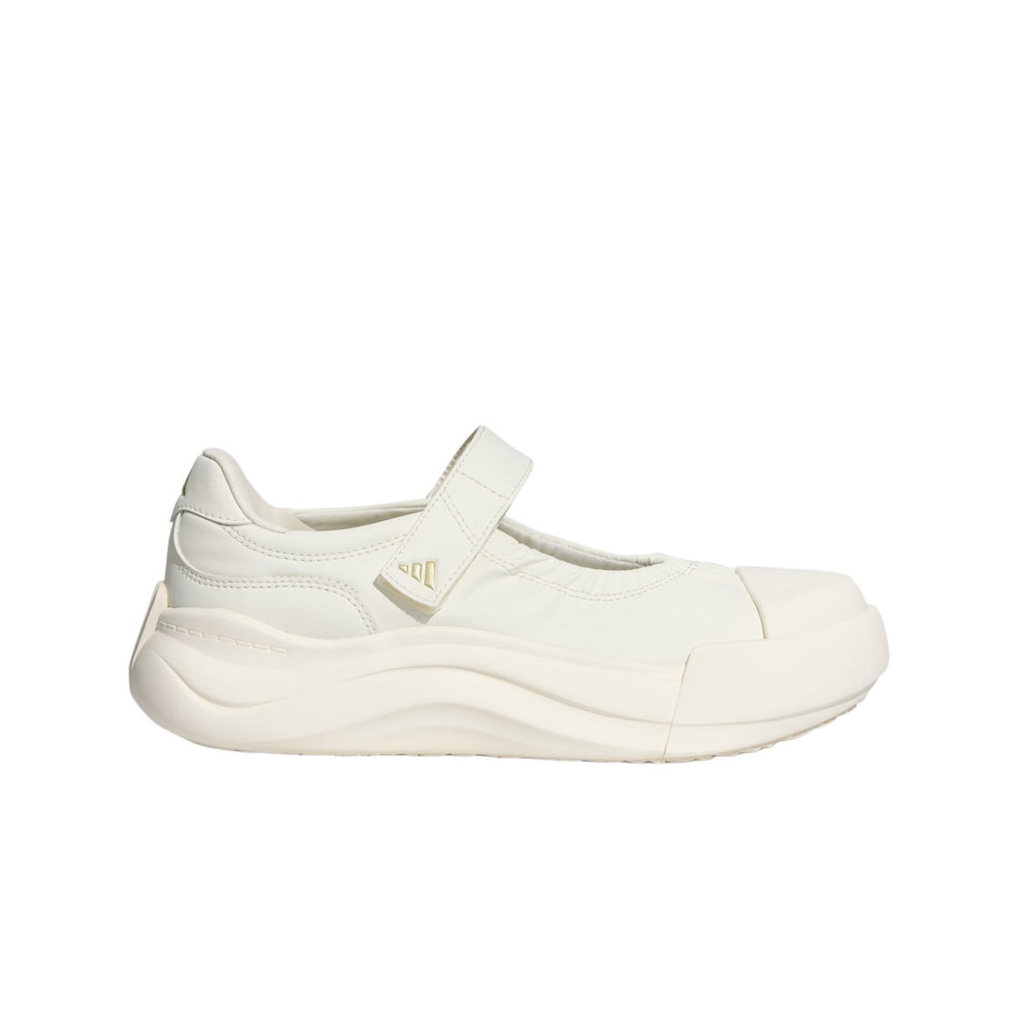 KH6915 (W) Adidas Maxxcourt Mary Jane Off White Thermal Chrome