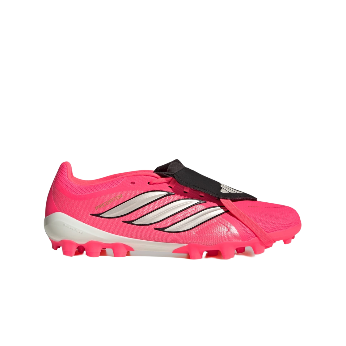 KH6263 Adidas Predator League Fold-Over Tongue 2G/3G Artificial Ground Solar Turbo Thermal Chrome