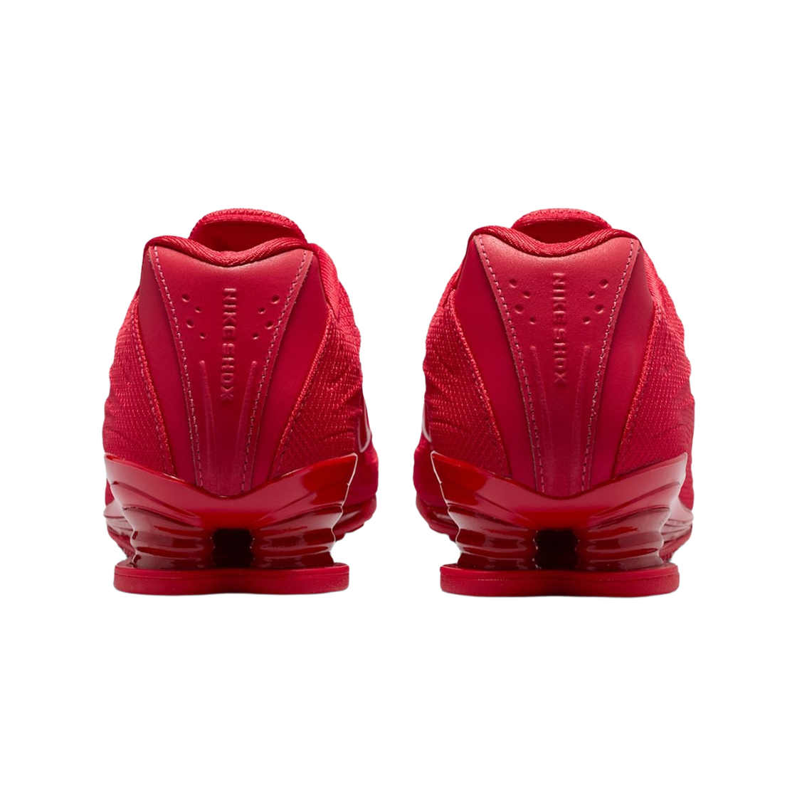 (W) 나이키 샥스 Z 유니버시티 레드 블랙((W) Nike Shox Z University Red Black) - 3