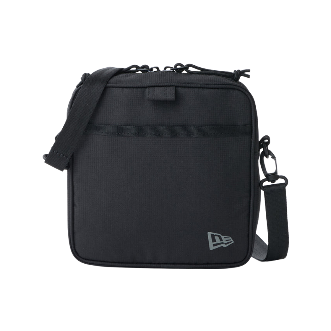 뉴에라 스퀘어 로고 숄더 파우치 1.5L 블랙(New Era Square Logo Shoulder Pouch 1.5L Black) - 2