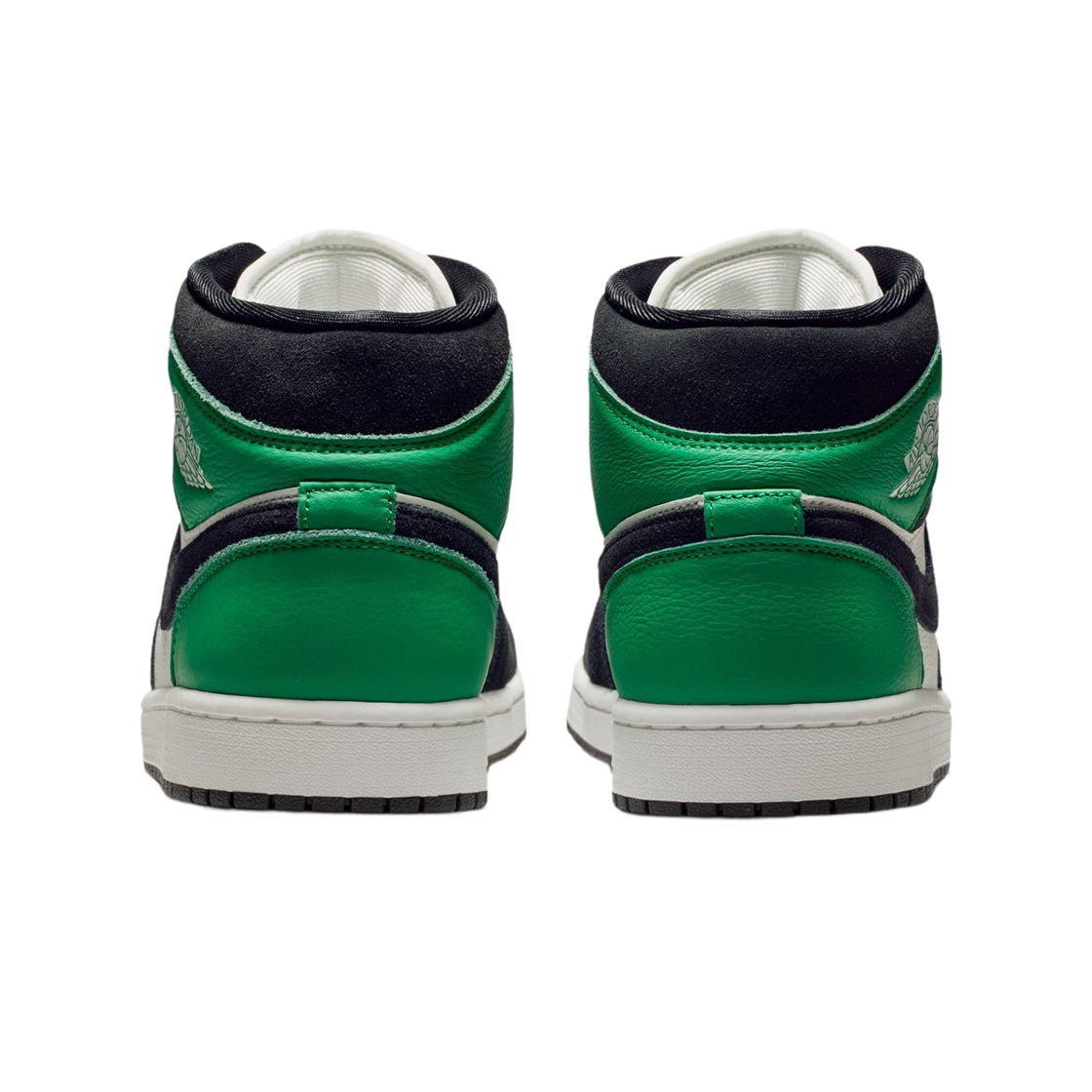 조던 에어 1 미드 SE 서밋 화이트 럭키 그린(Jordan Air 1 Mid SE Summit White Lucky Green) - 3