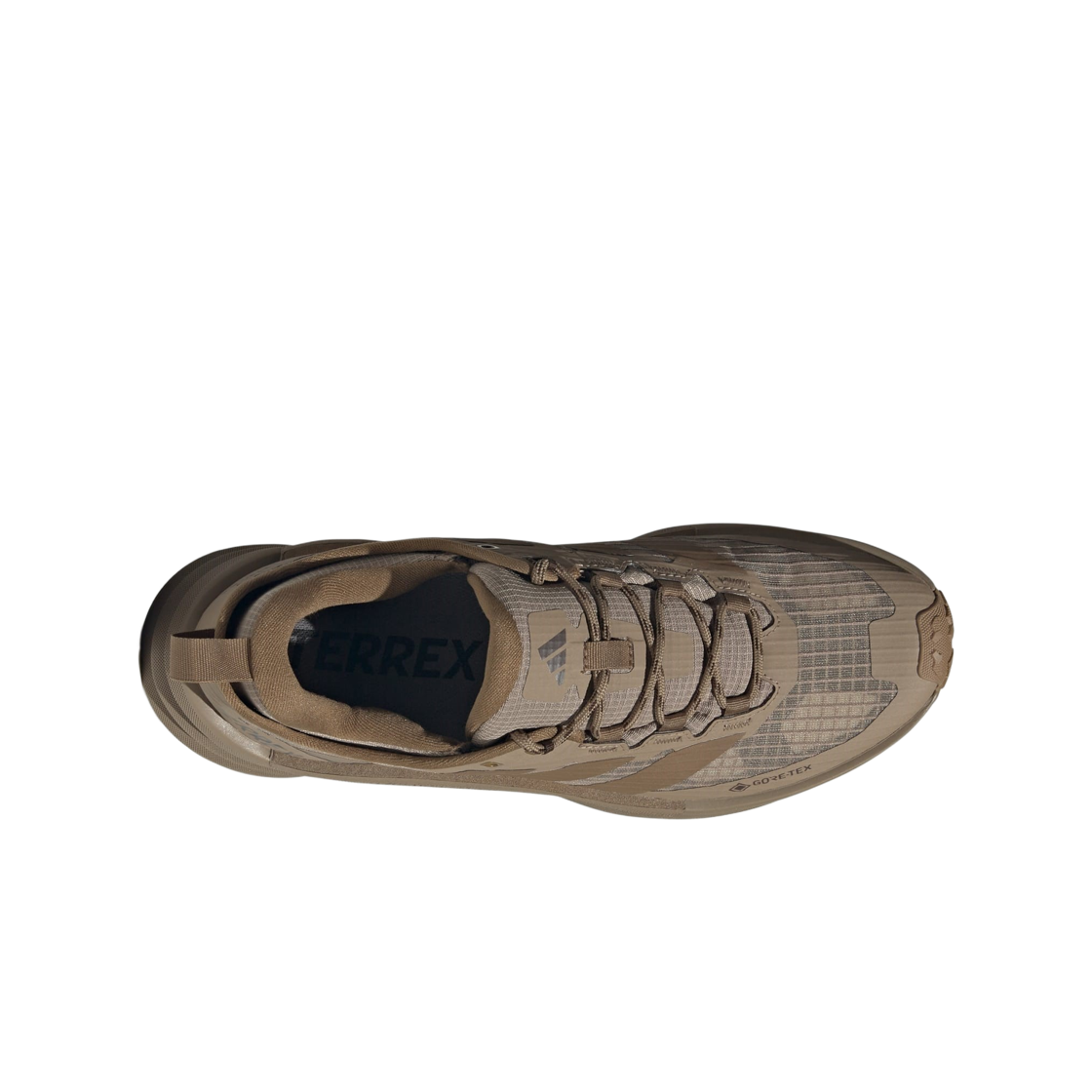 아디다스 테렉스 프리하이커 3 로우 고어텍스 하이킹 카키 식스 브라운 옥사이드(Adidas Terrex Freehiker 3 Low Gore-Tex Hiking Khaki Six Brown Oxide) - 2