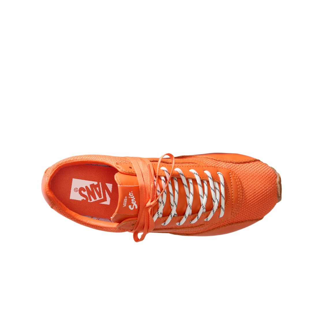 반스 프리미엄 슈퍼 로우 프로 트레이너 마라톤 플레임 레드(Vans Premium Super Low Pro Trainer Marathon Flame Red) - 2