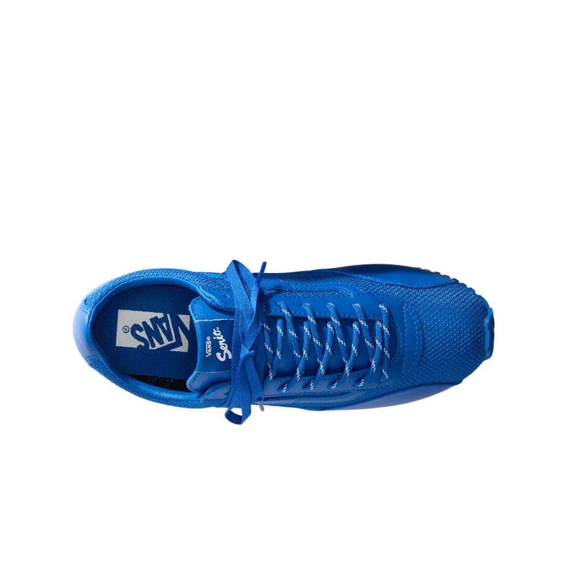 반스 프리미엄 슈퍼 로우 프로 트레이너 마라톤 클래식 블루(Vans Premium Super Low Pro Trainer Marathon Classic Blue) - 2