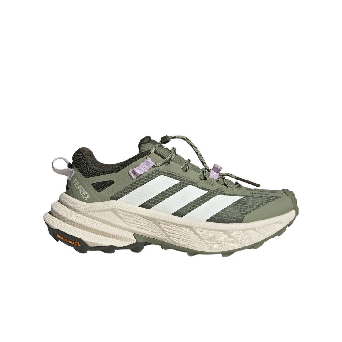 KJ1920 (W) Adidas Terrex Freehiker SL Gore-Tex Tent Green Off White