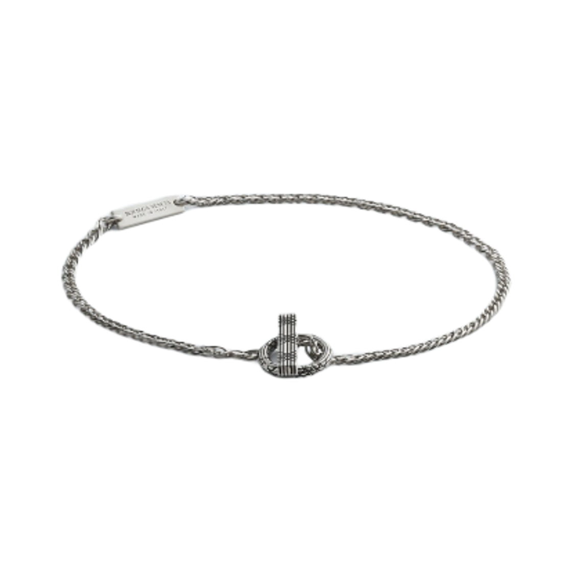 876164V50708117 Bottega Veneta Chain Bracelet Silver