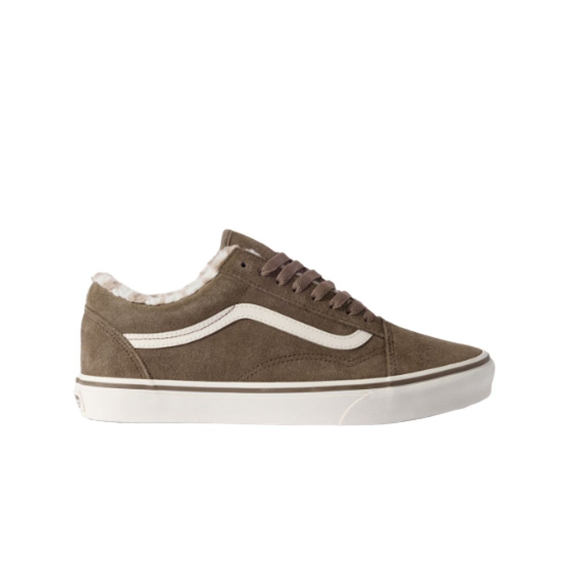 VN000D9Y0E0 Vans Old Skool Cozy Hug Sepia