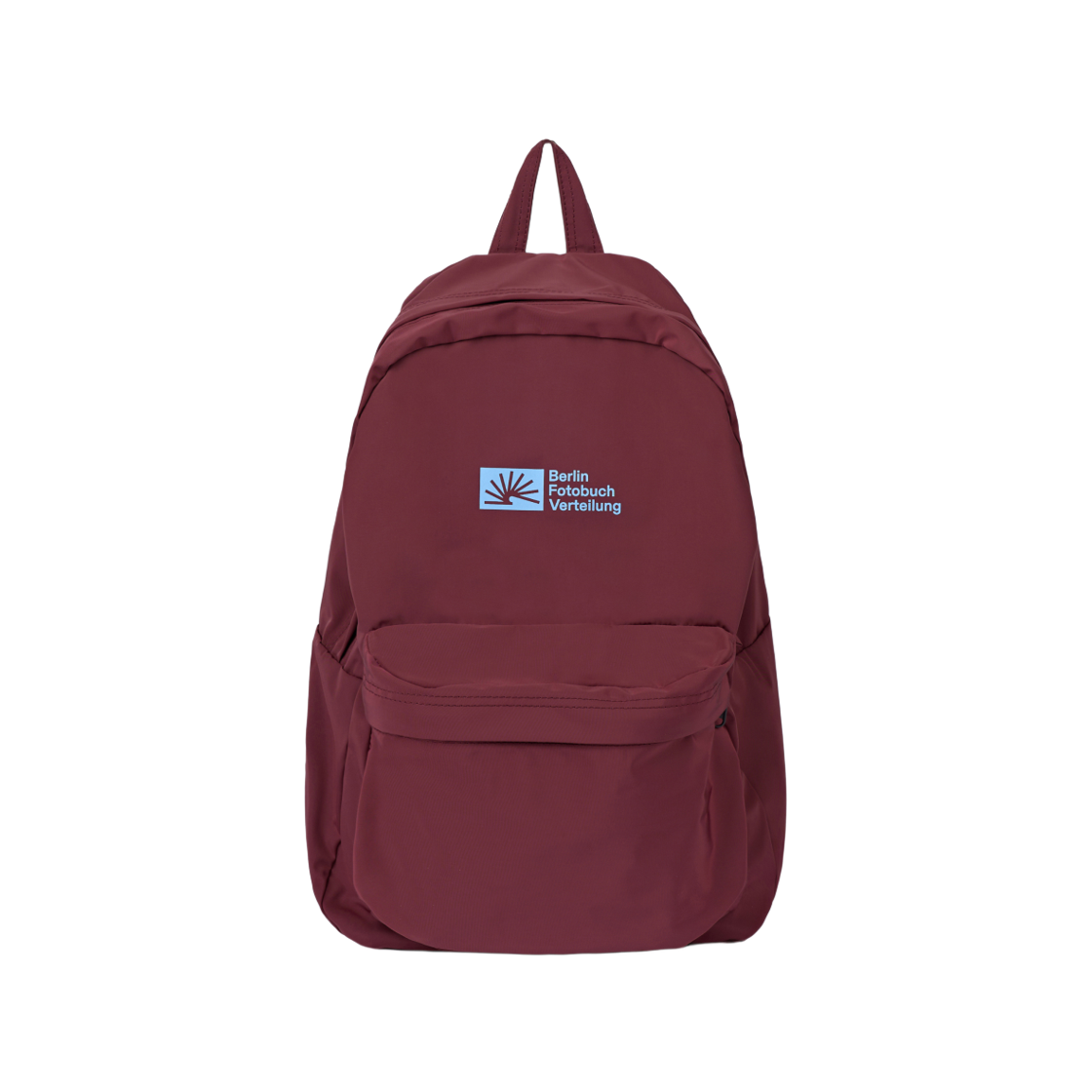 베를린 포토북 디스트리뷰션 비에프브이 001 백팩 버건디(Berlin Photobook Distribution Bfv 001 Backpack Burgundy)